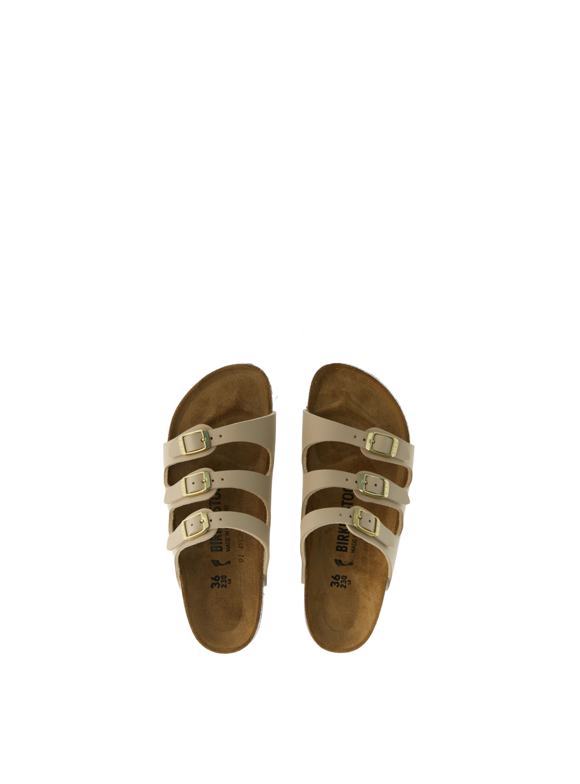 Ciabatte Florida MARRONE CHIARO