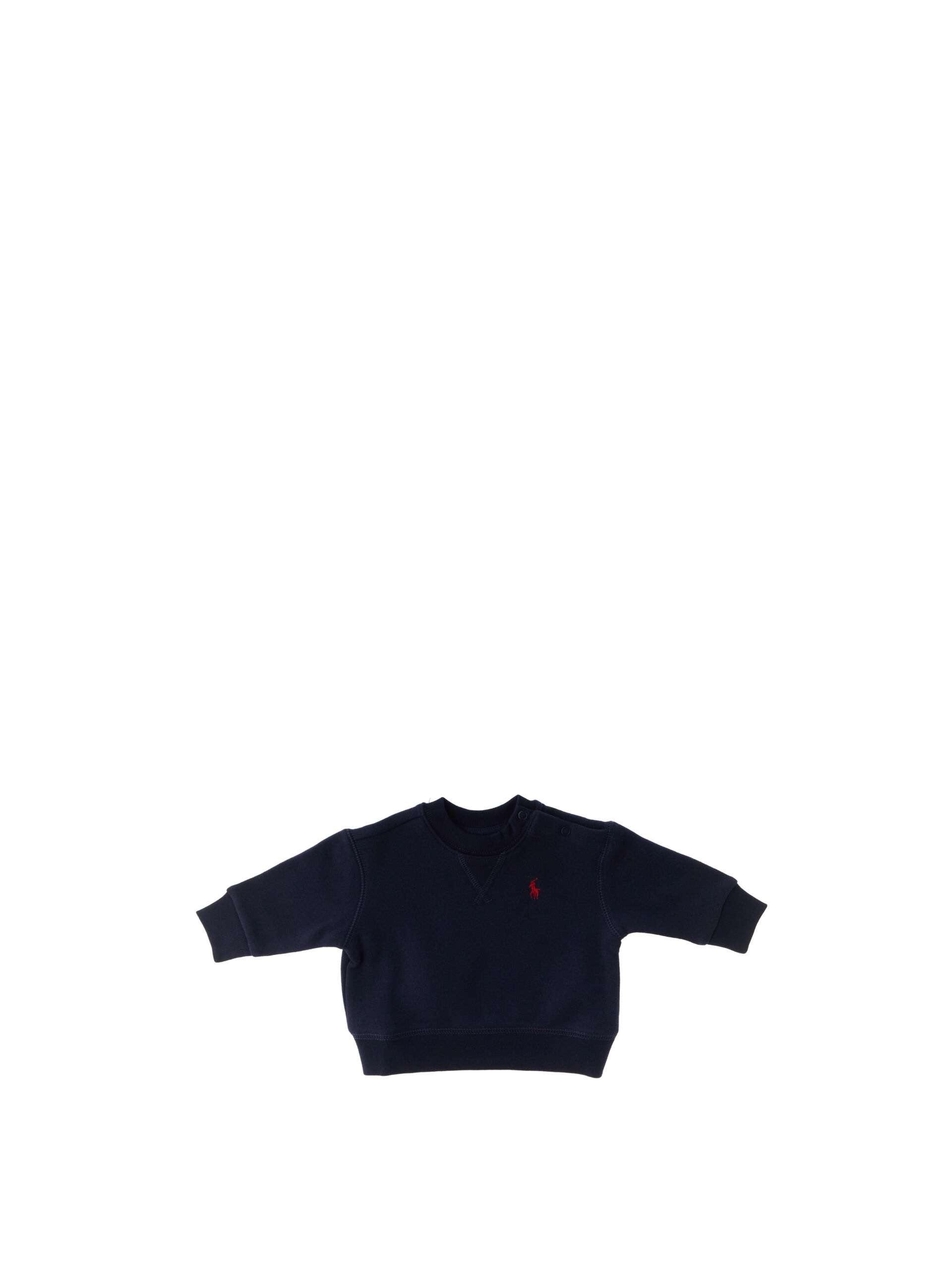 Felpa girocollo POLO BOYS BLU 12M