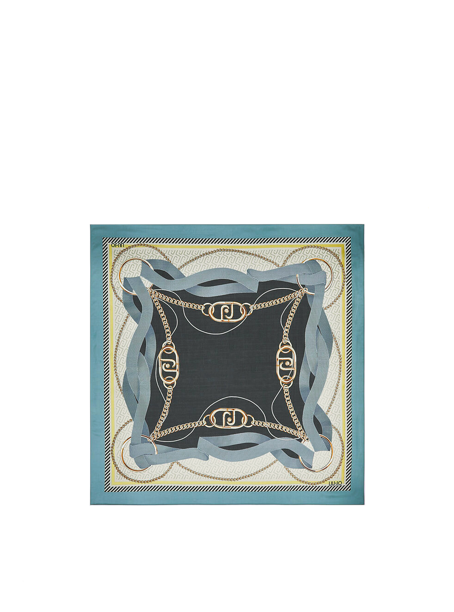 LIU JO Foulard in fantasia BLU U