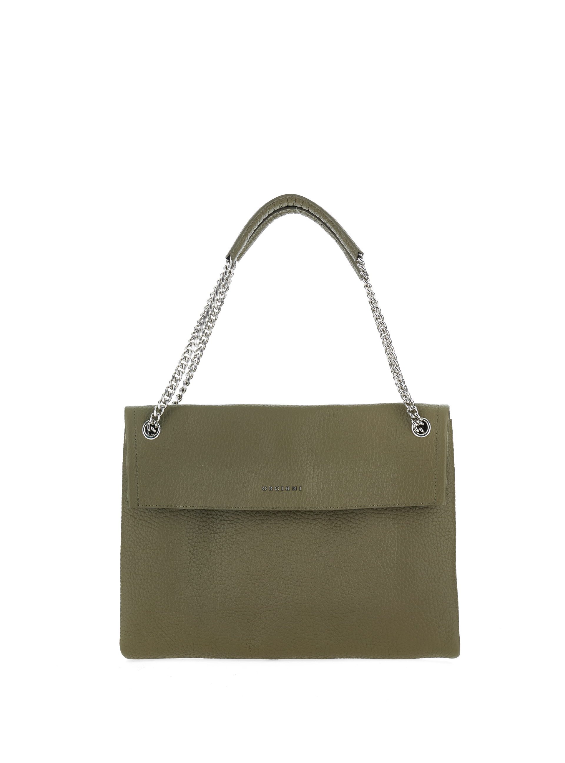 ORCIANI Borsa a spalla VERDE OLIVA