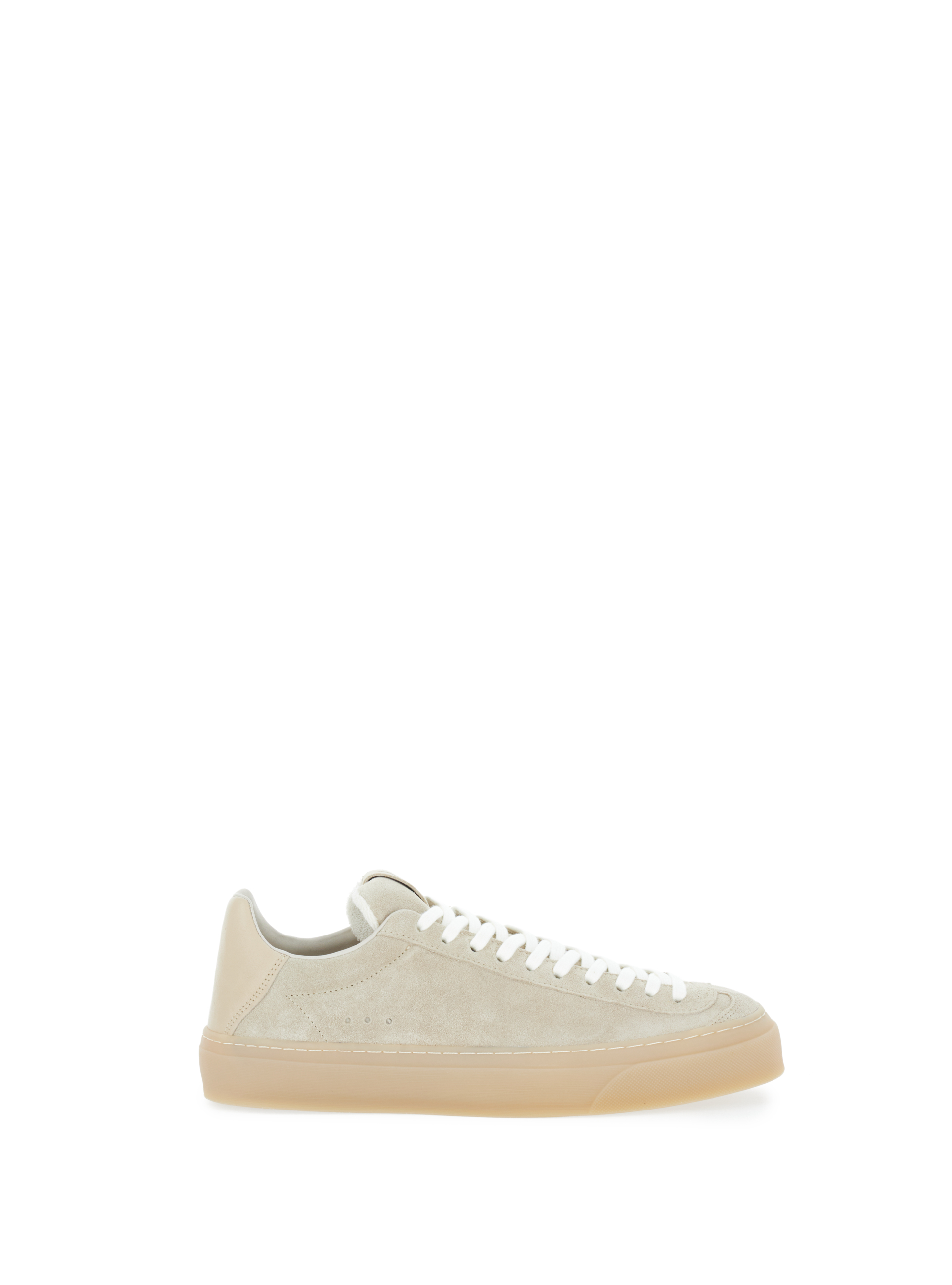 AQUA ALTA Sneakers in pelle SABBIA