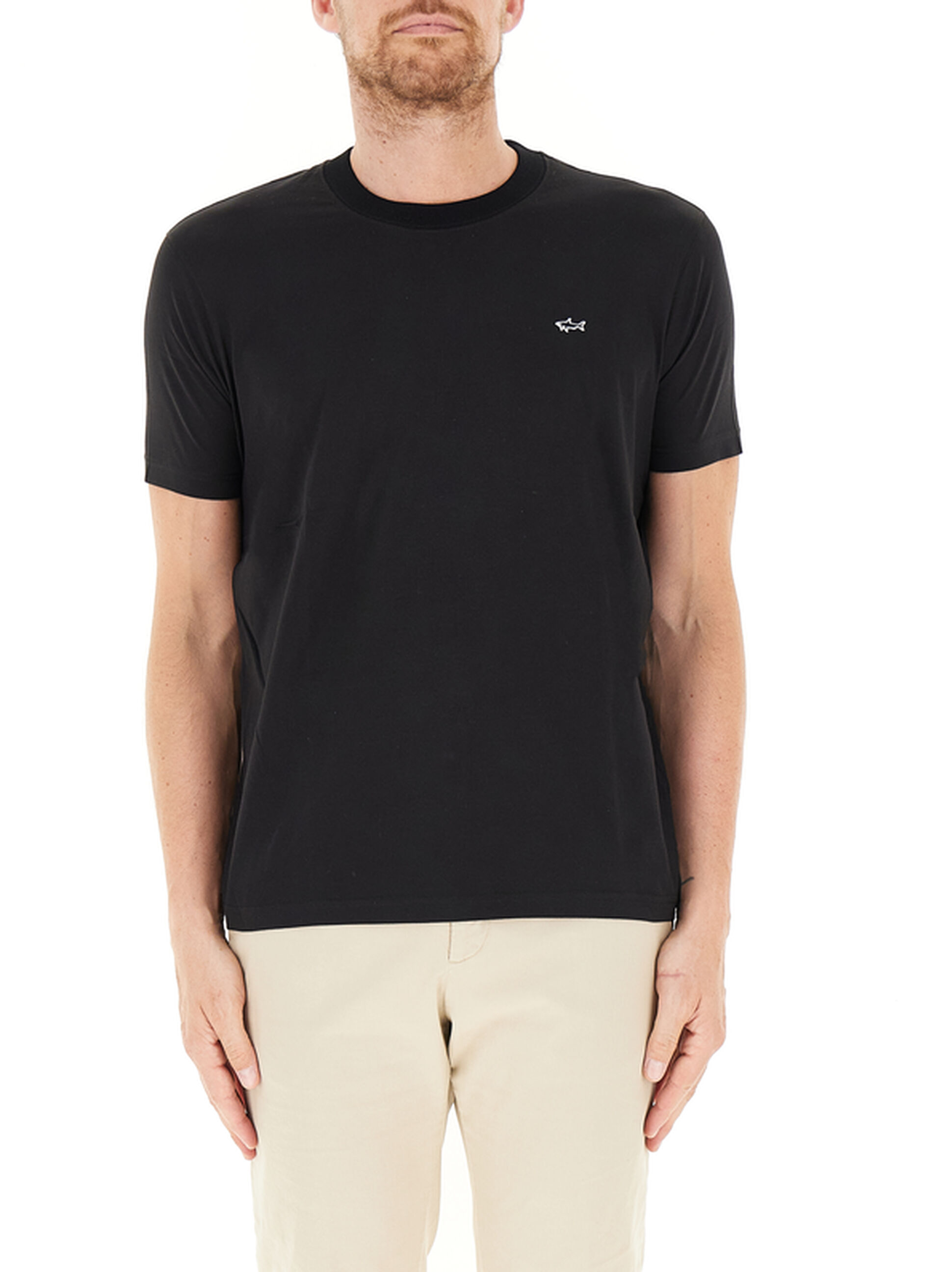 T-shirt girocollo NERO