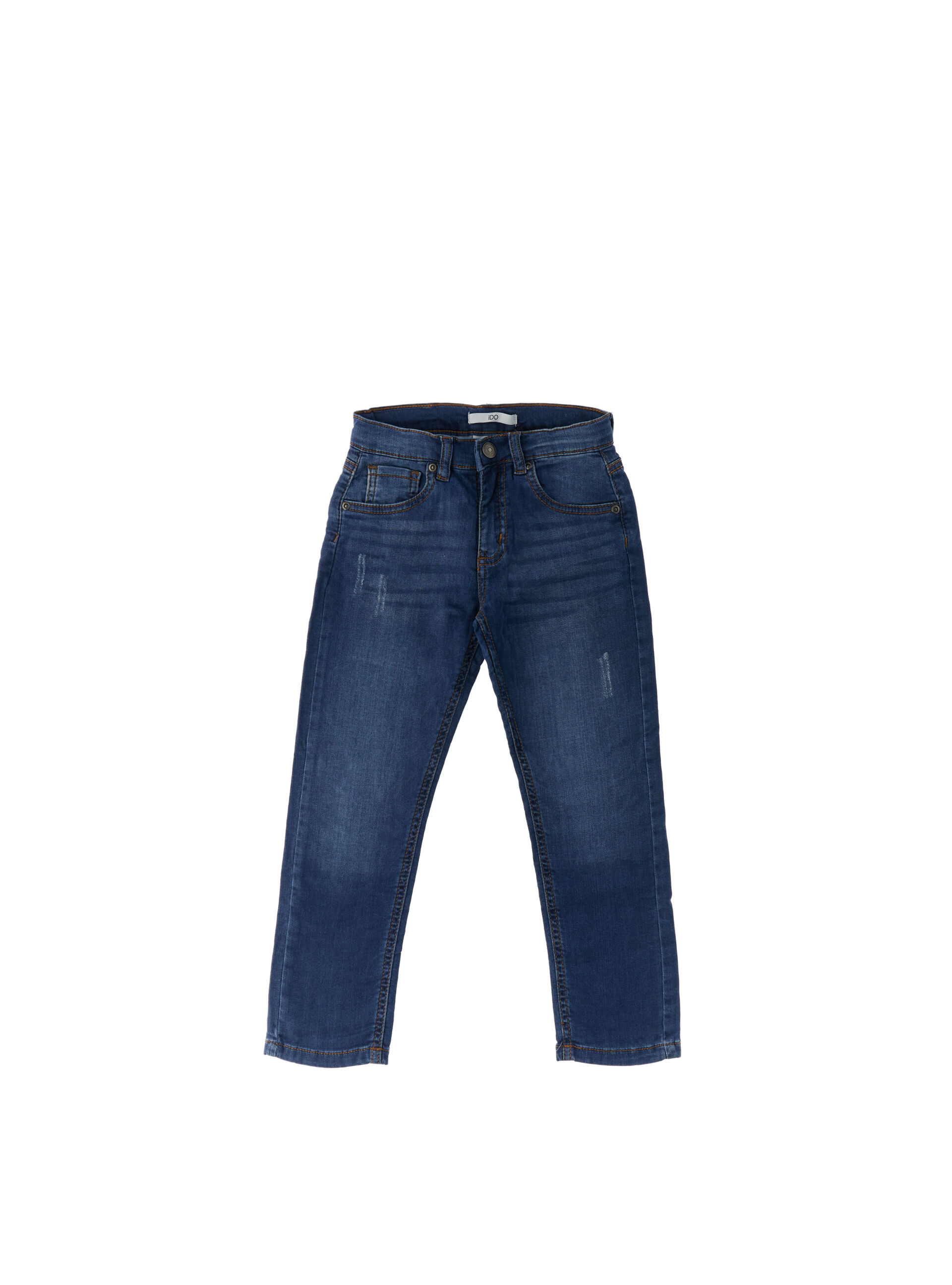 IDO Jeans Straight Leg BLU