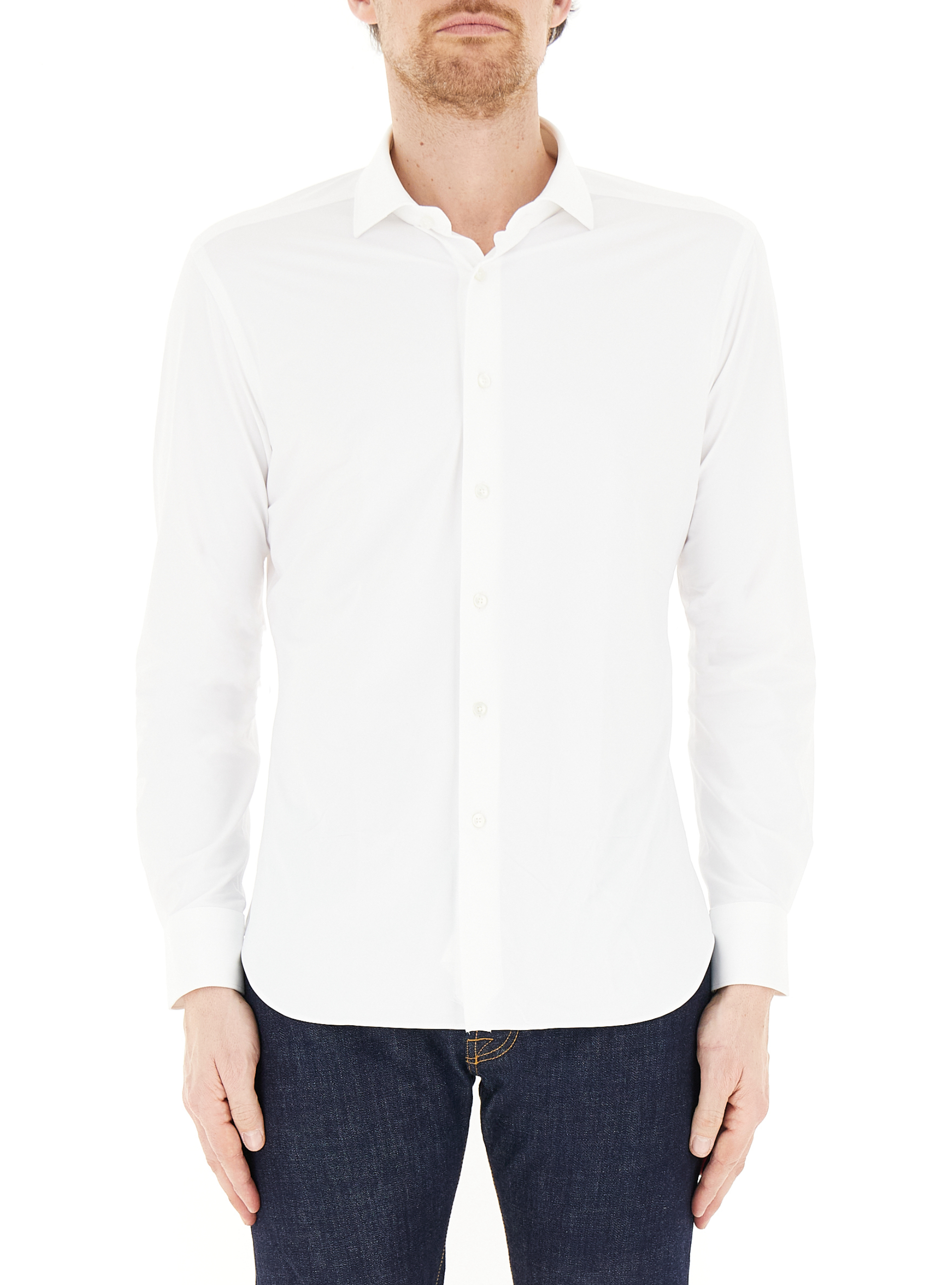 Camicia active tailor fit BIANCO