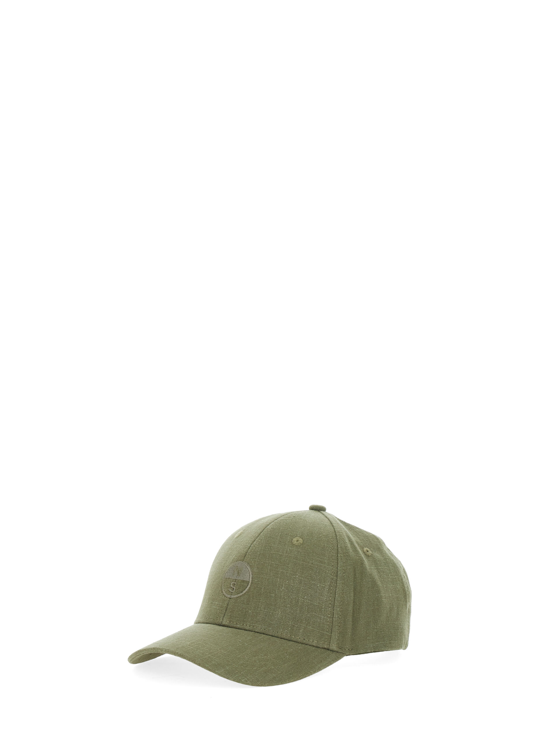 Cappello con visiera VERDE OLIVA