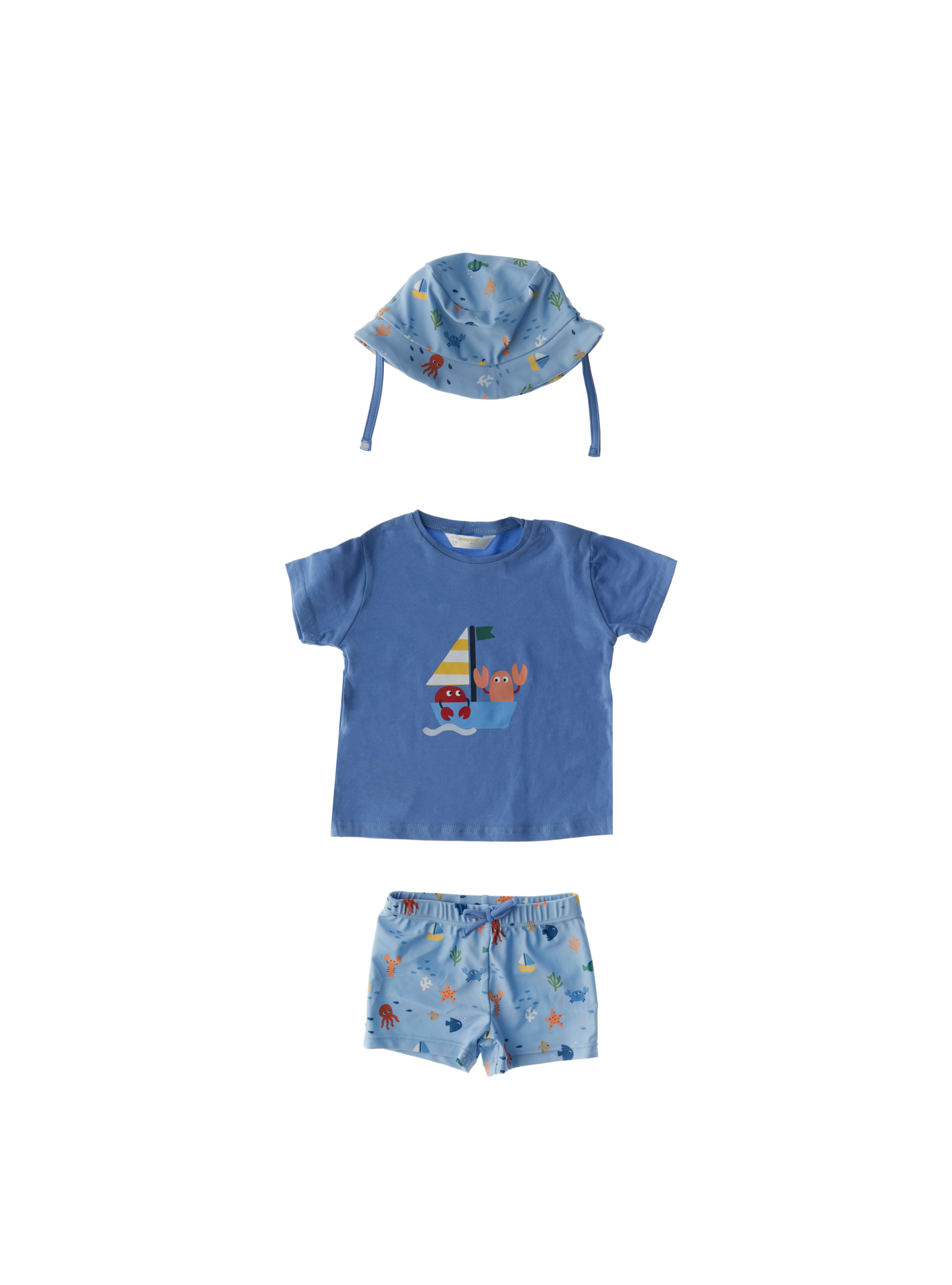 MAYORAL Completo 3 pz AZZURRO