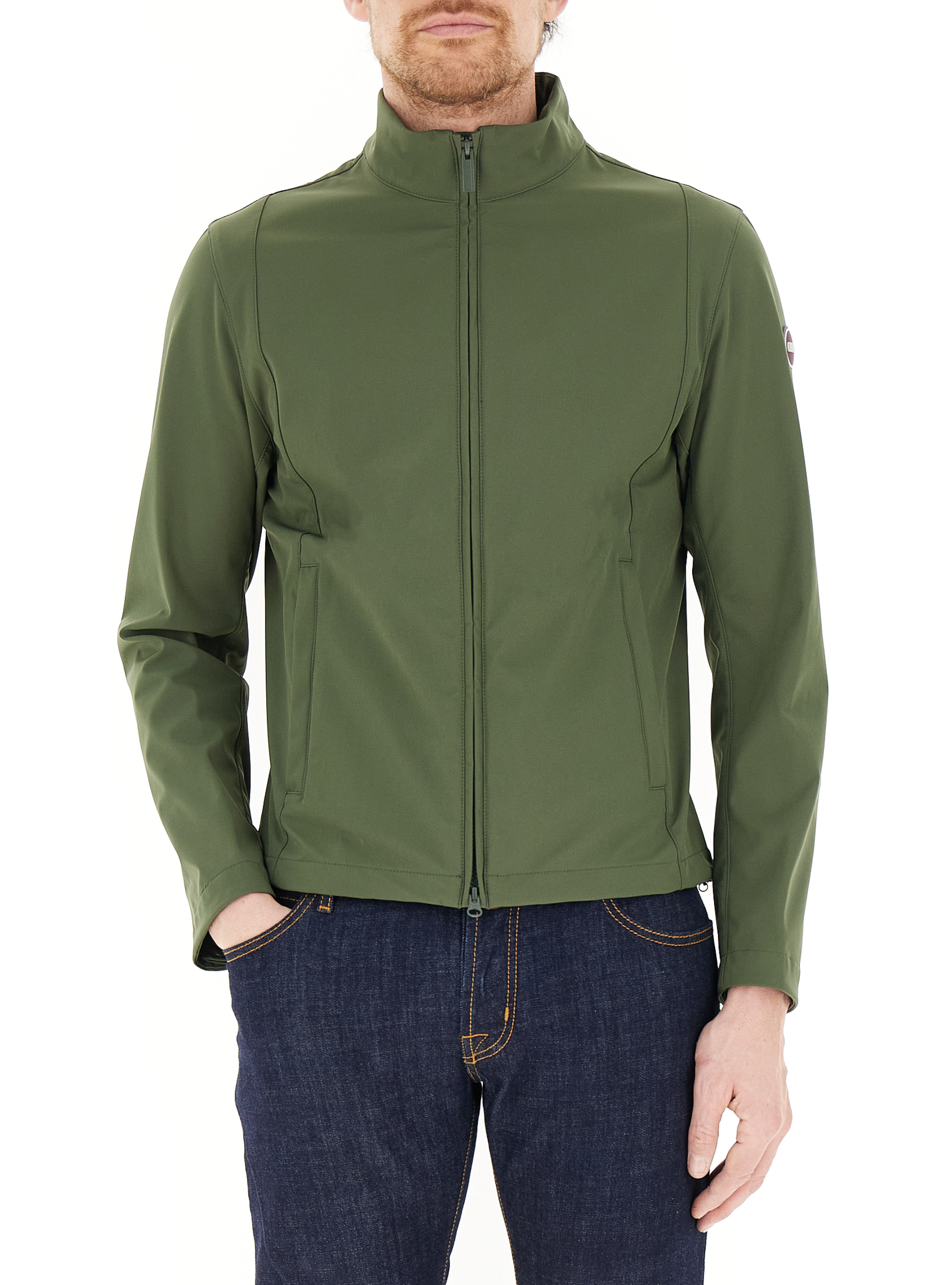 Giubbino collo alto ORIGINALS VERDE OLIVA 50