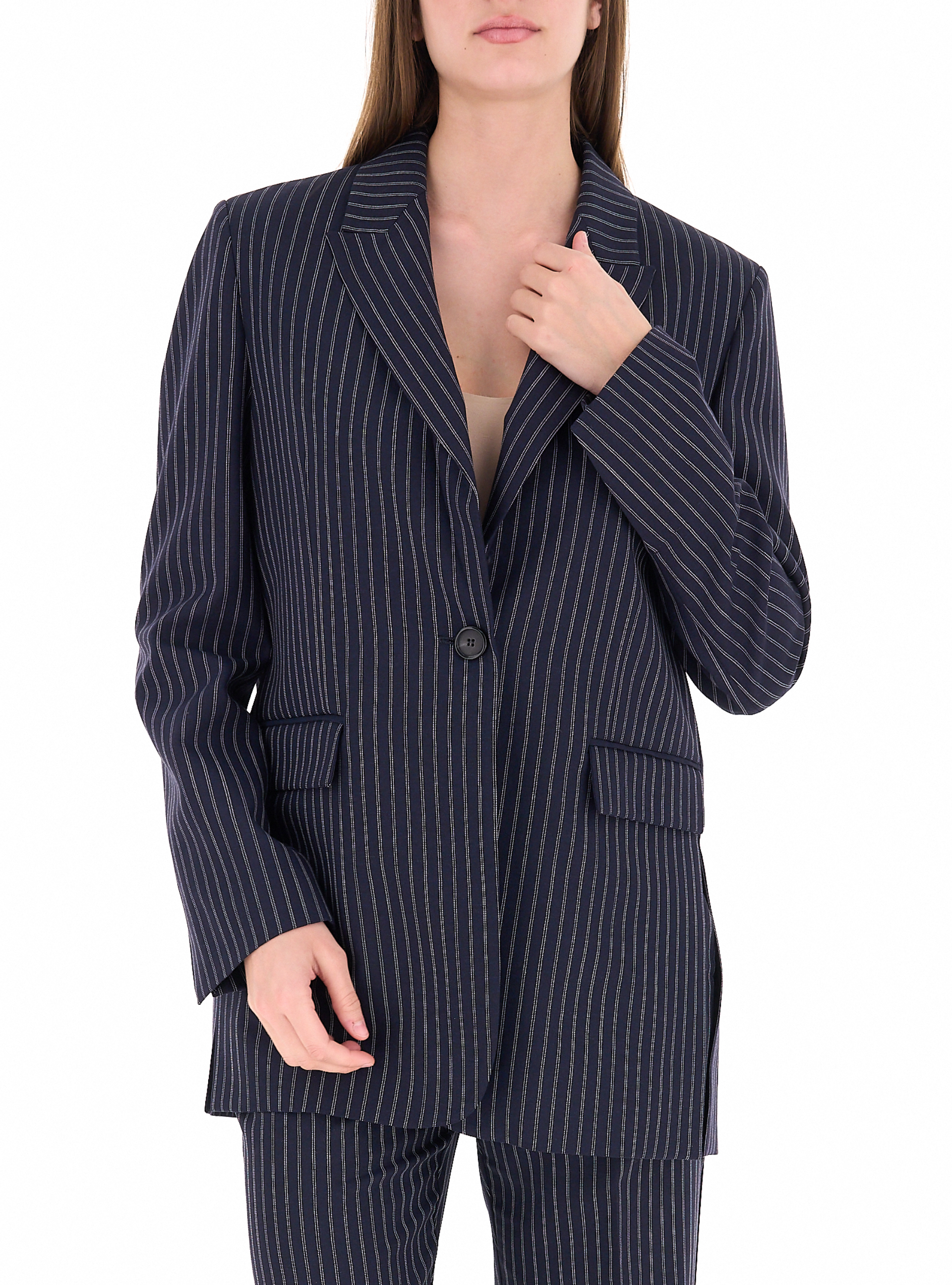 Pinko Blazer monopetto BLU NOTTE