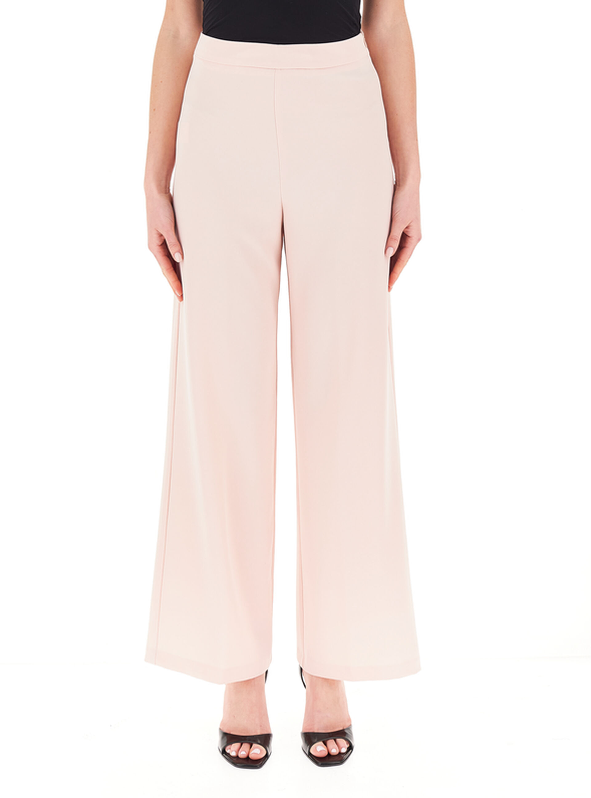 Pantalone a palazzo ROSA CHIARO