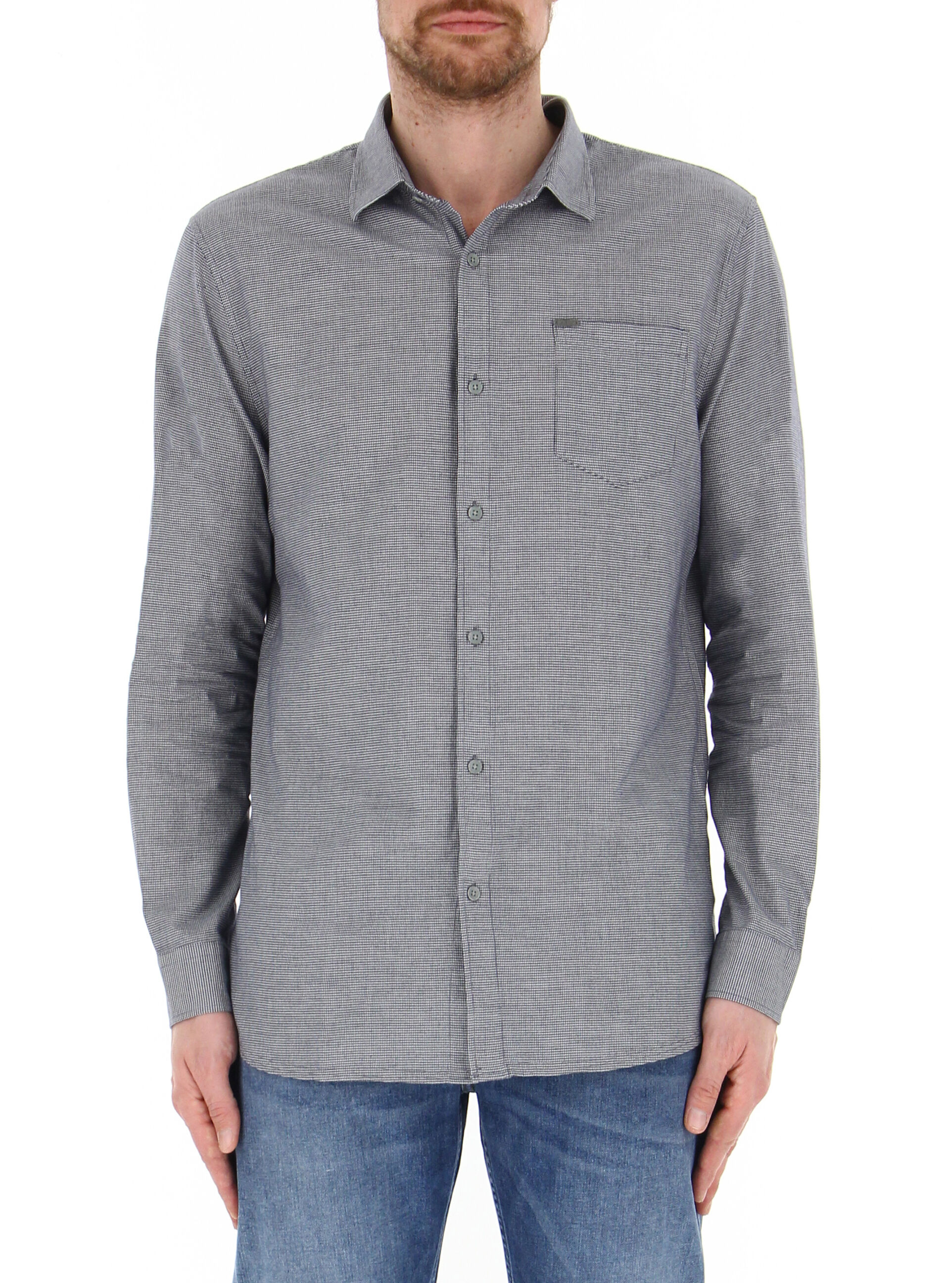 Guess Camicia slim NERO