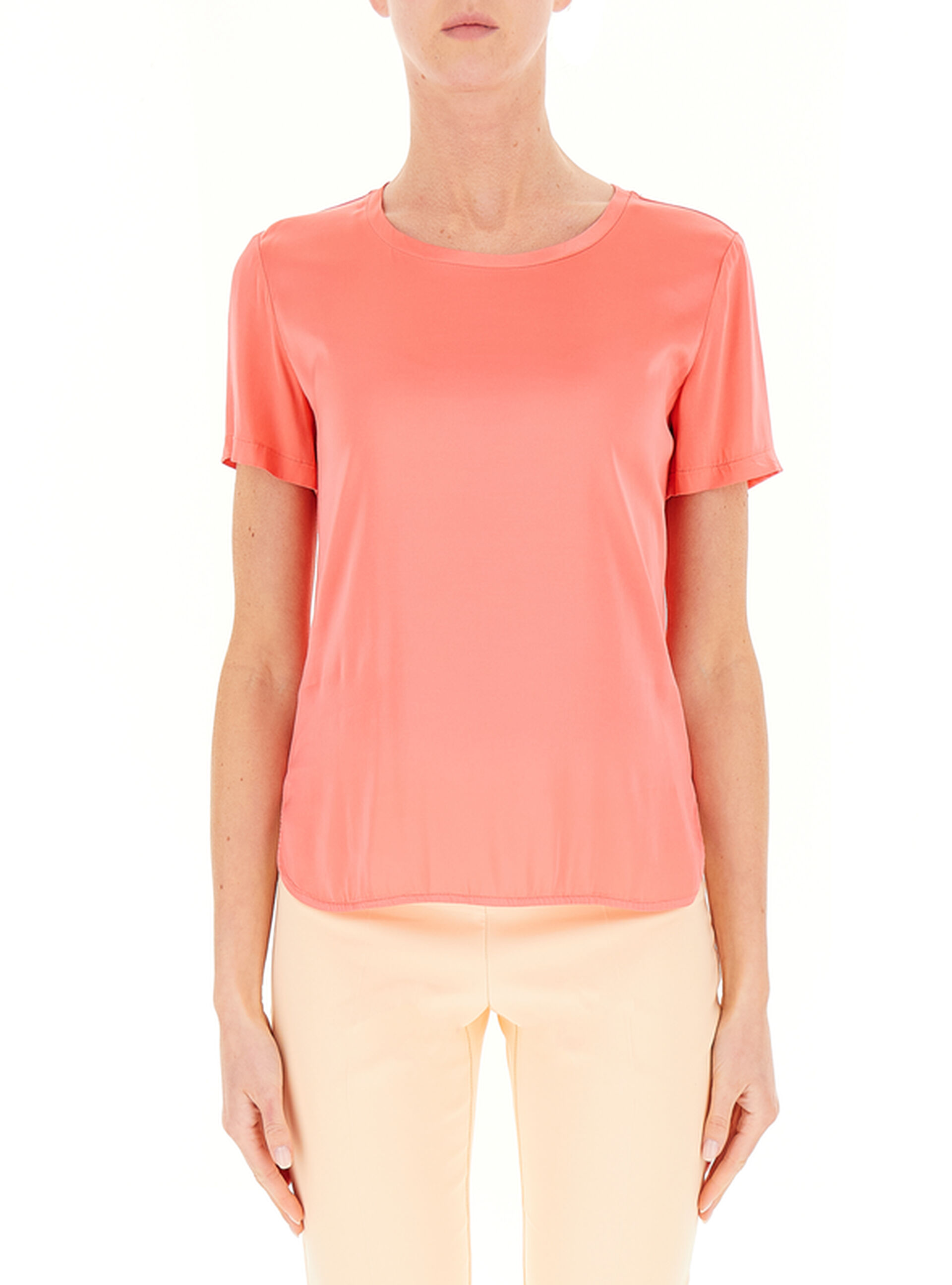 LIU JO Blusa in raso LIU JEANS ROSA
