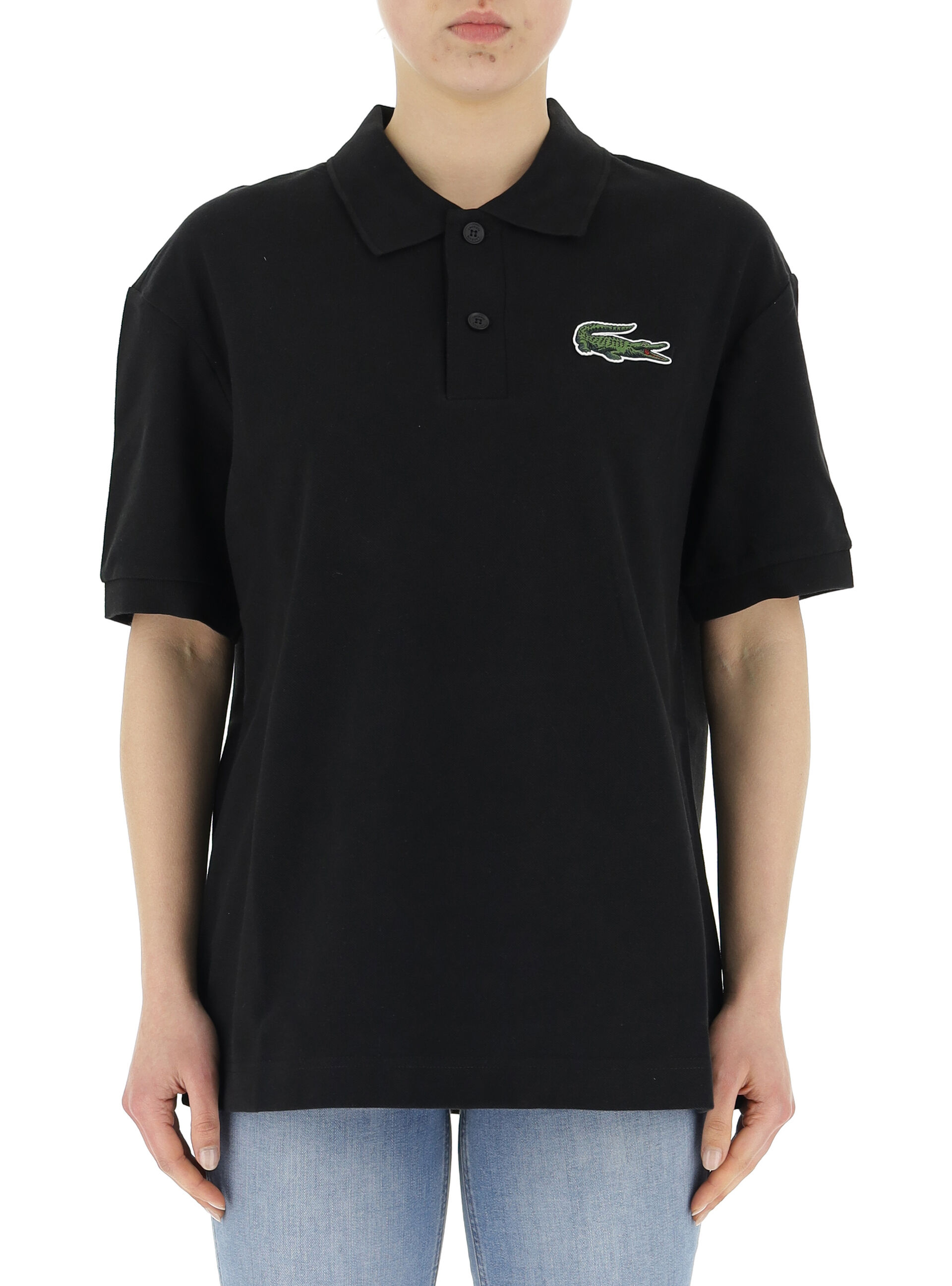 Lacoste Polo maniche corte NERO
