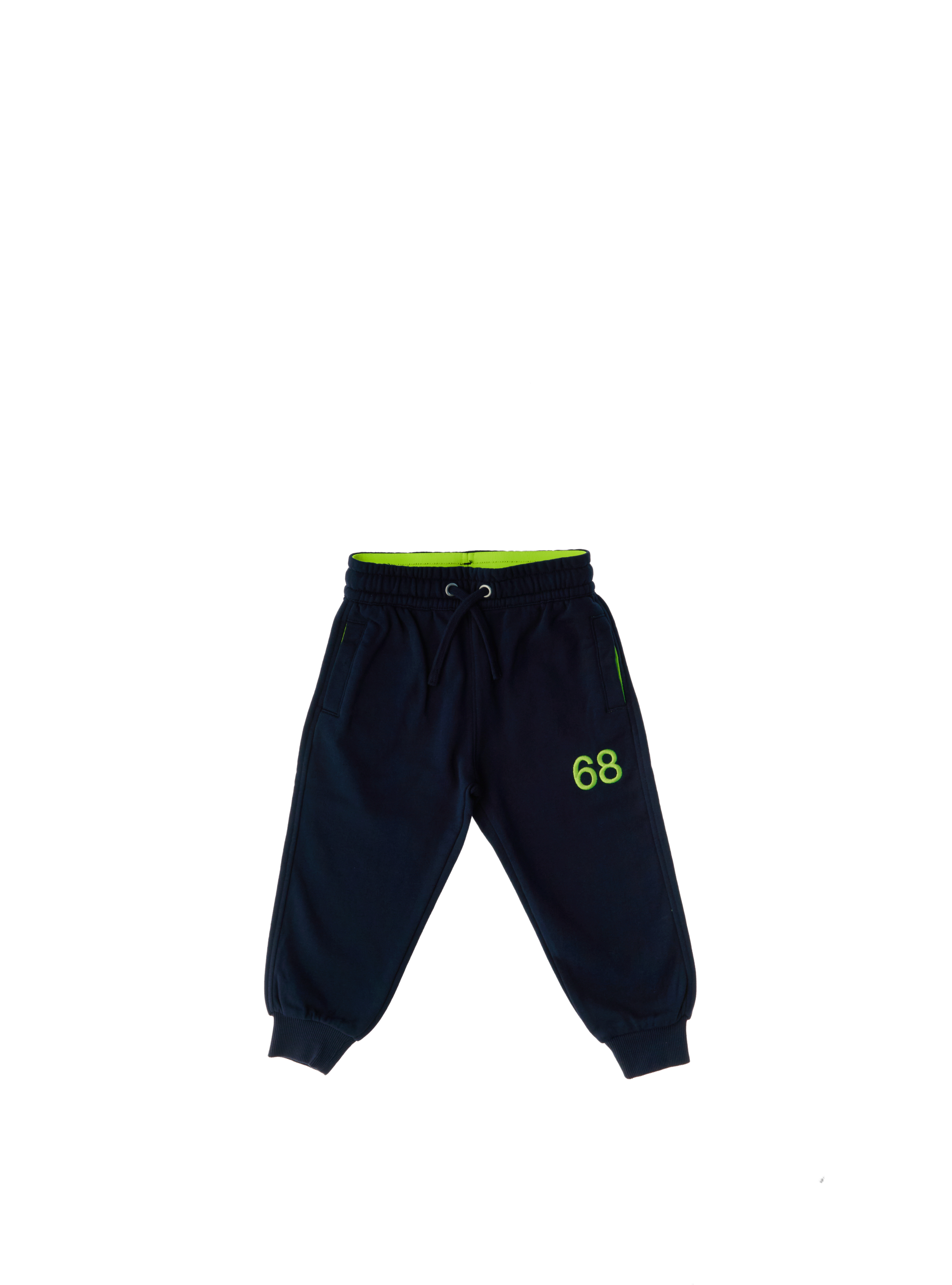 SUN68 Pantalone in felpa BLU NOTTE