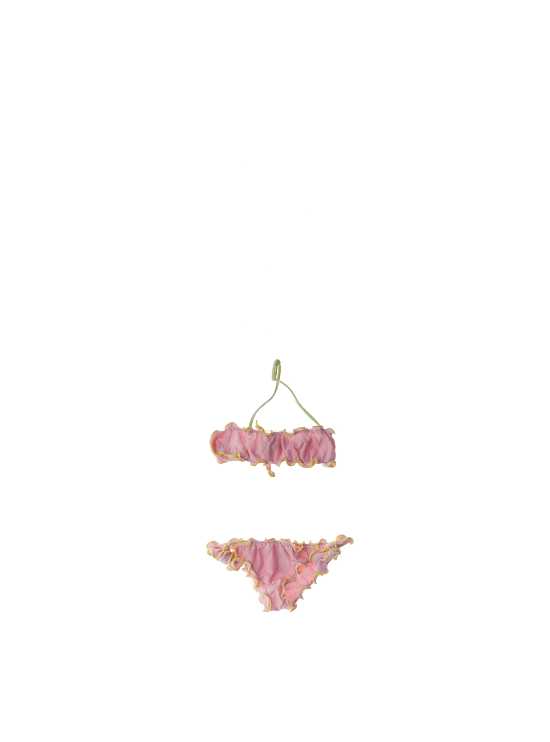 Bikini a fascia ROSA