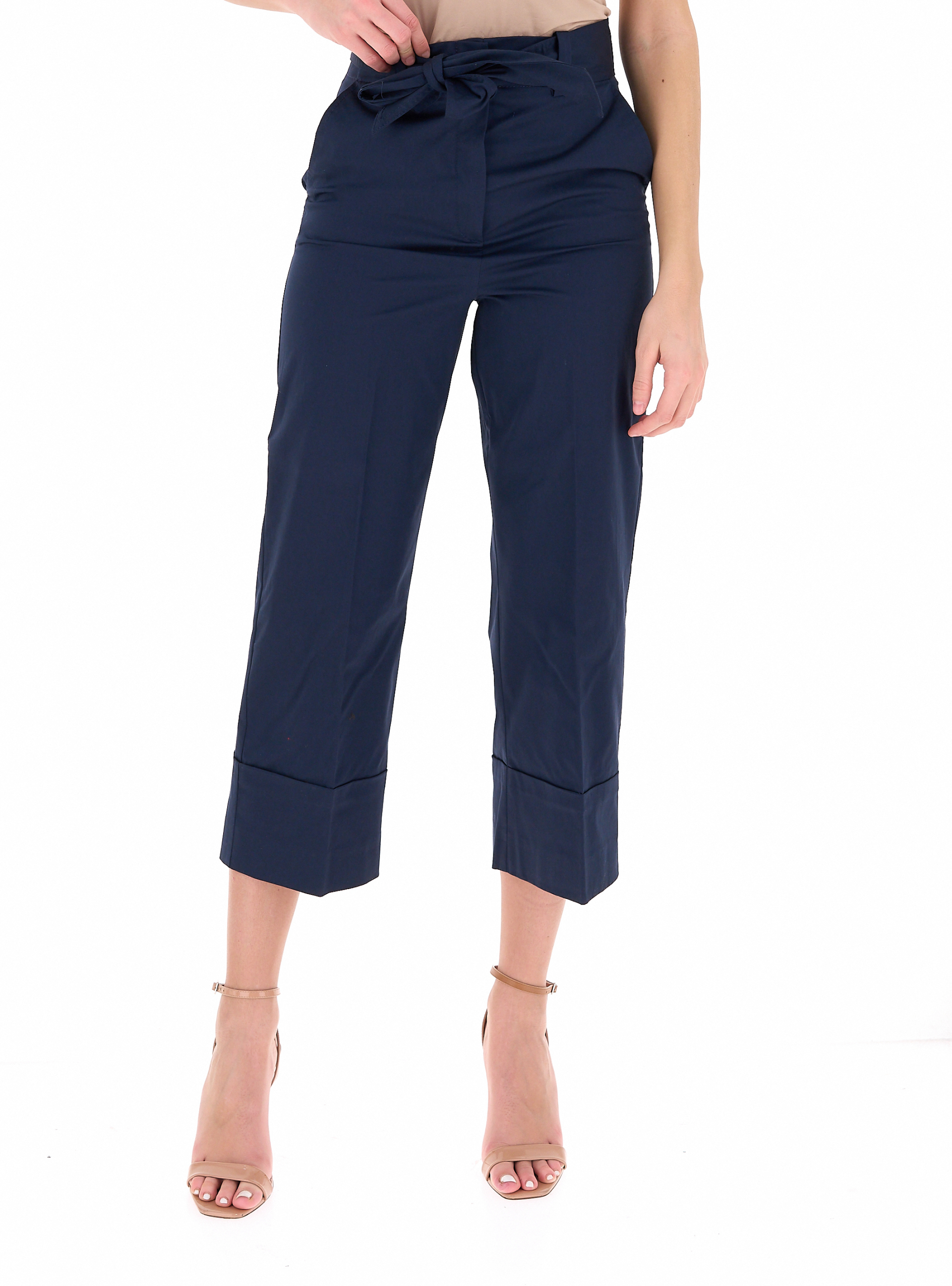 Pantalone a palazzo BLU NAVY