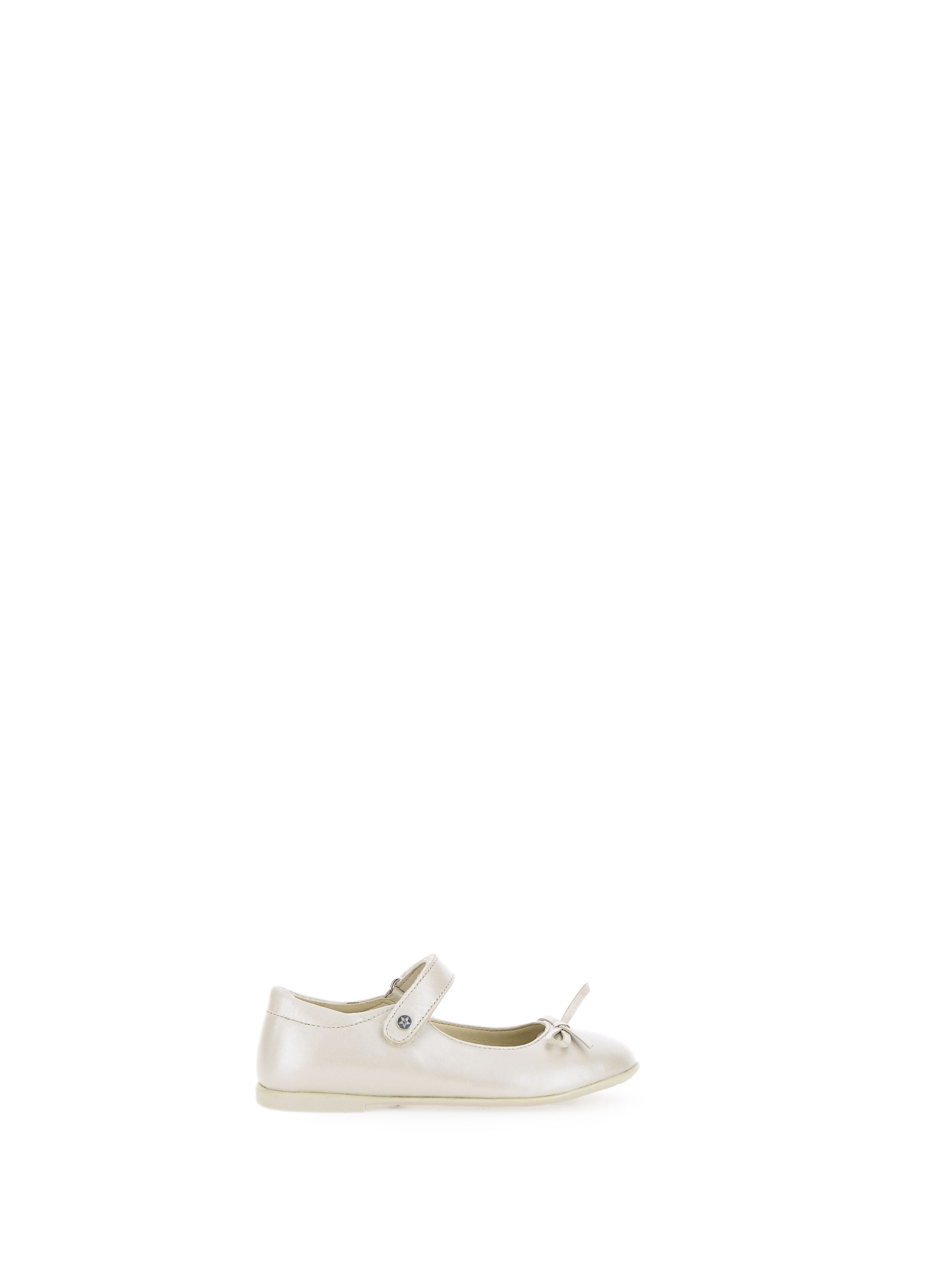 Ballerine in pelle CHAMPAGNE 21