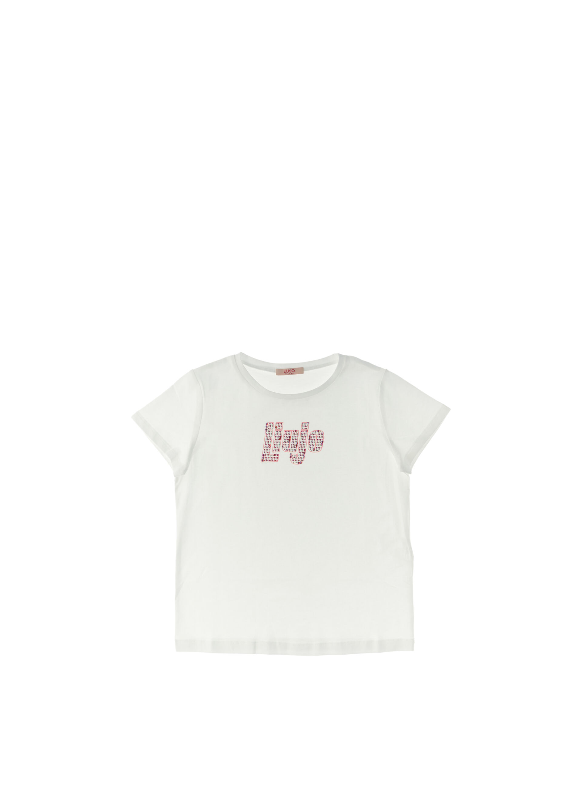 T-shirt girocollo JUNIOR BIANCO