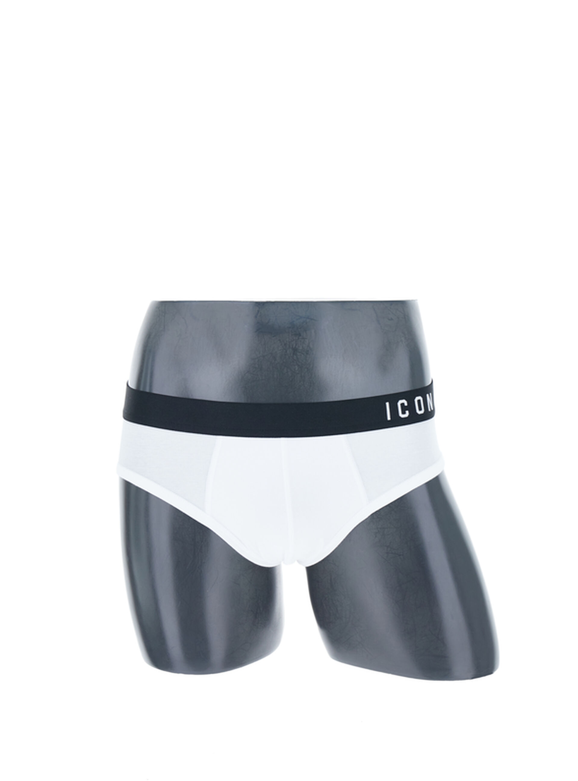 Slip in cotone BIANCO XL