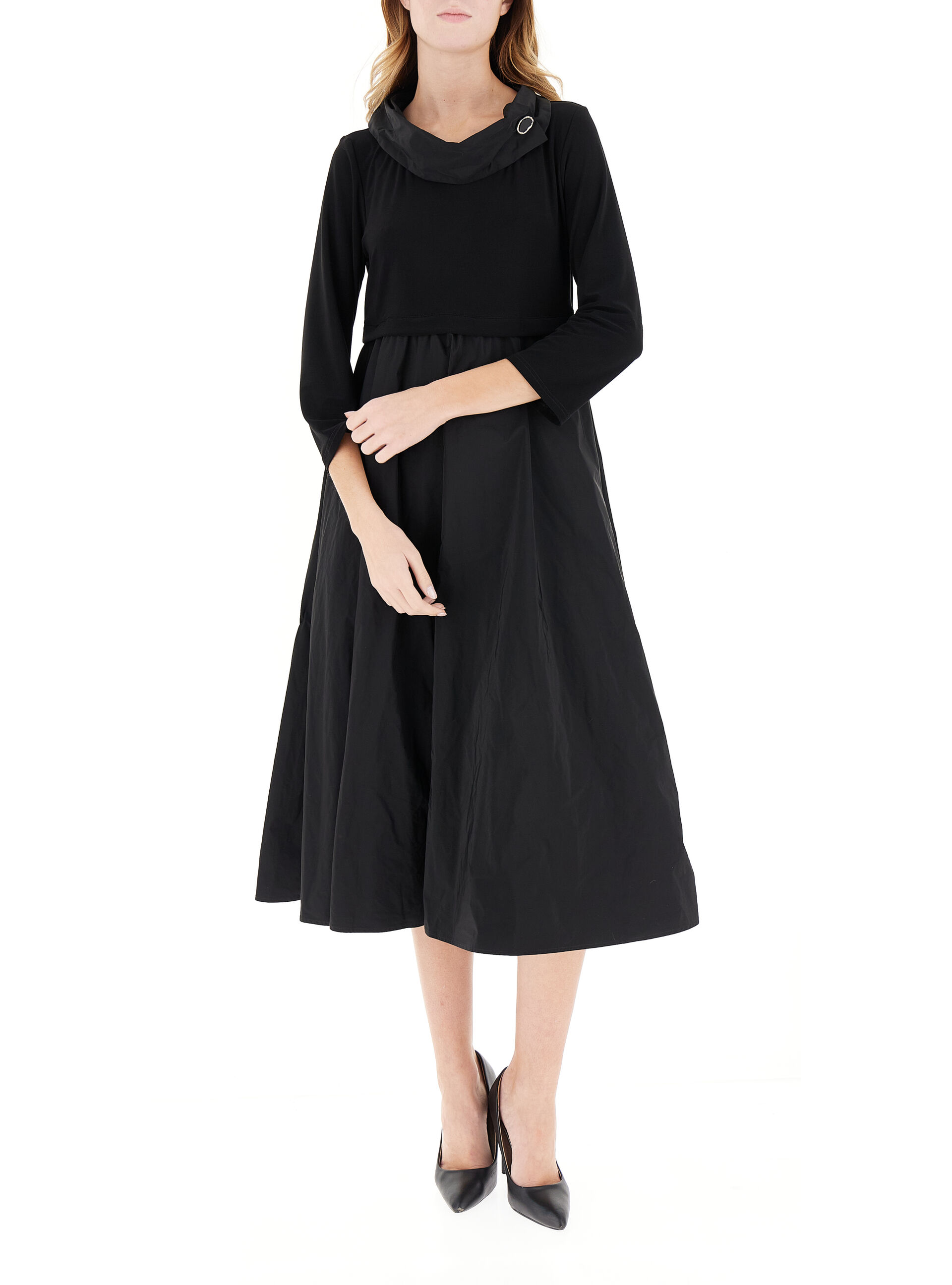 Joseph Ribkoff Abito midi NERO