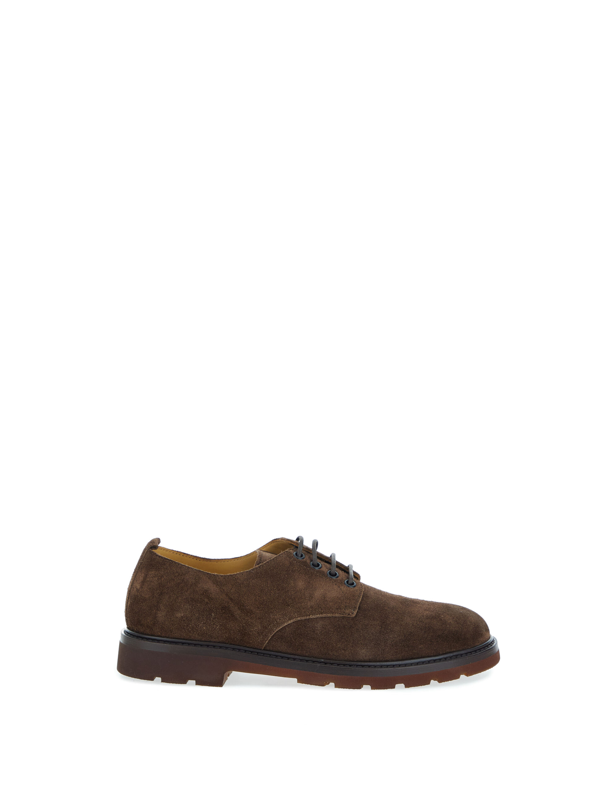 Scarpe in pelle scamosciata MARRONE 41.5