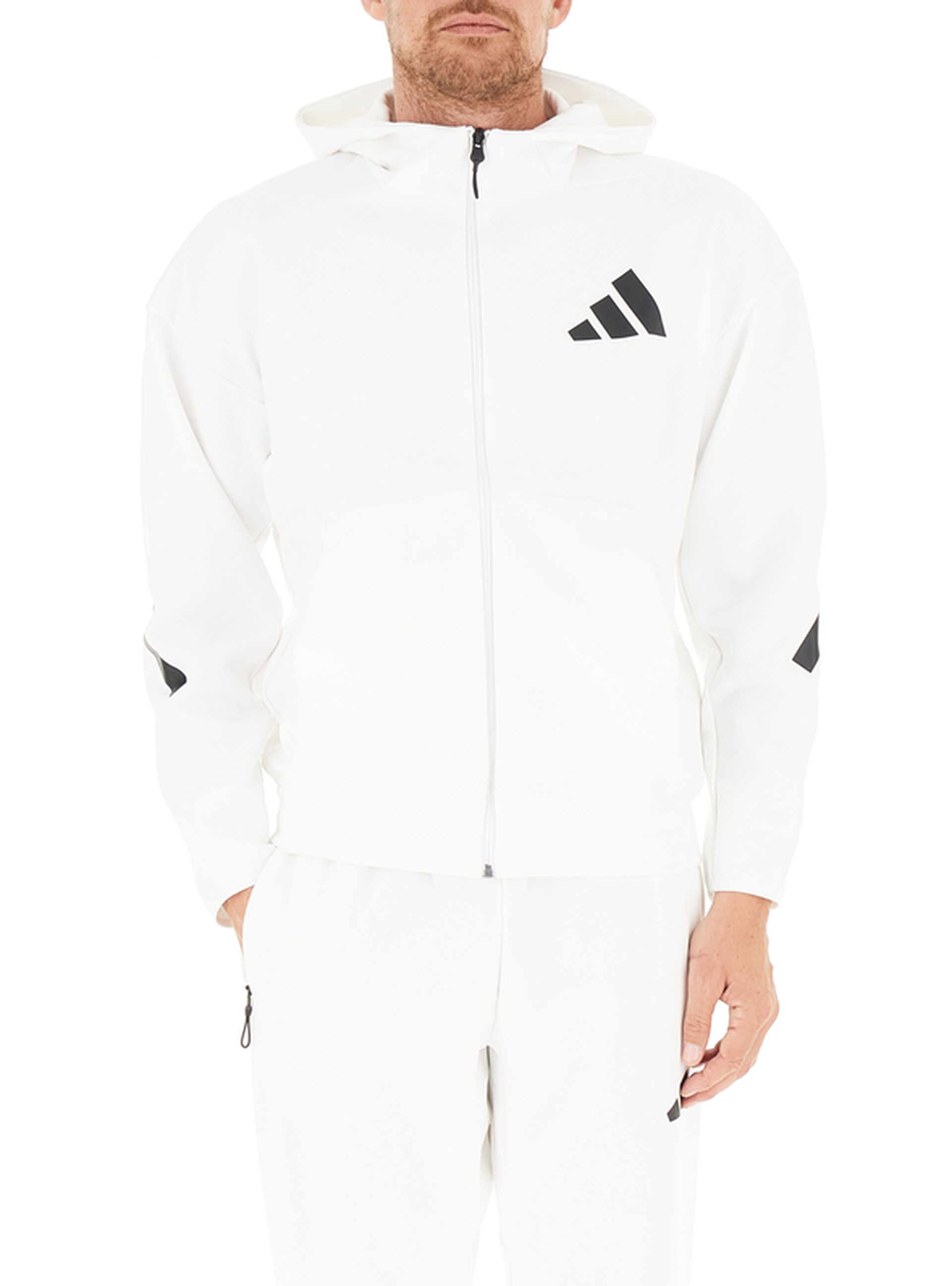 Adidas Felpa con cappuccio PANNA