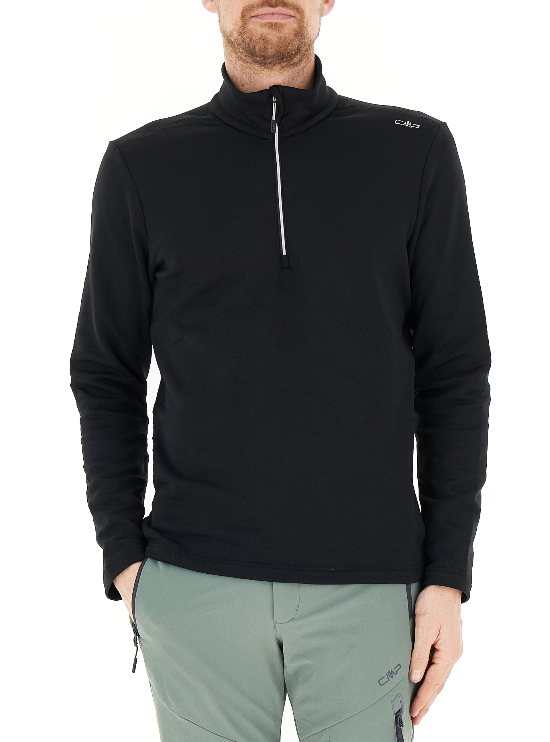 CMP Felpa in pile NERO