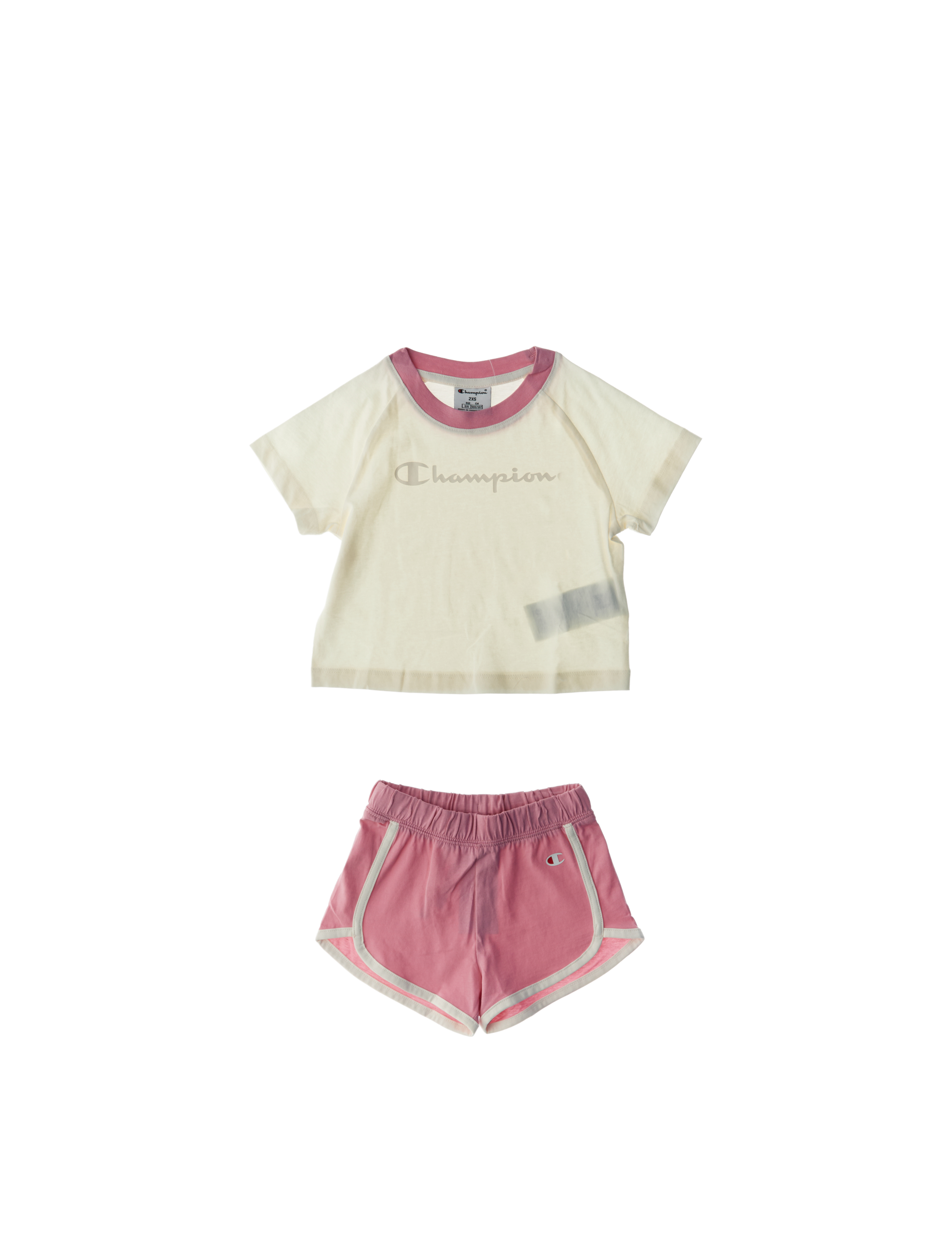 Champion Completo 2 pz ROSA