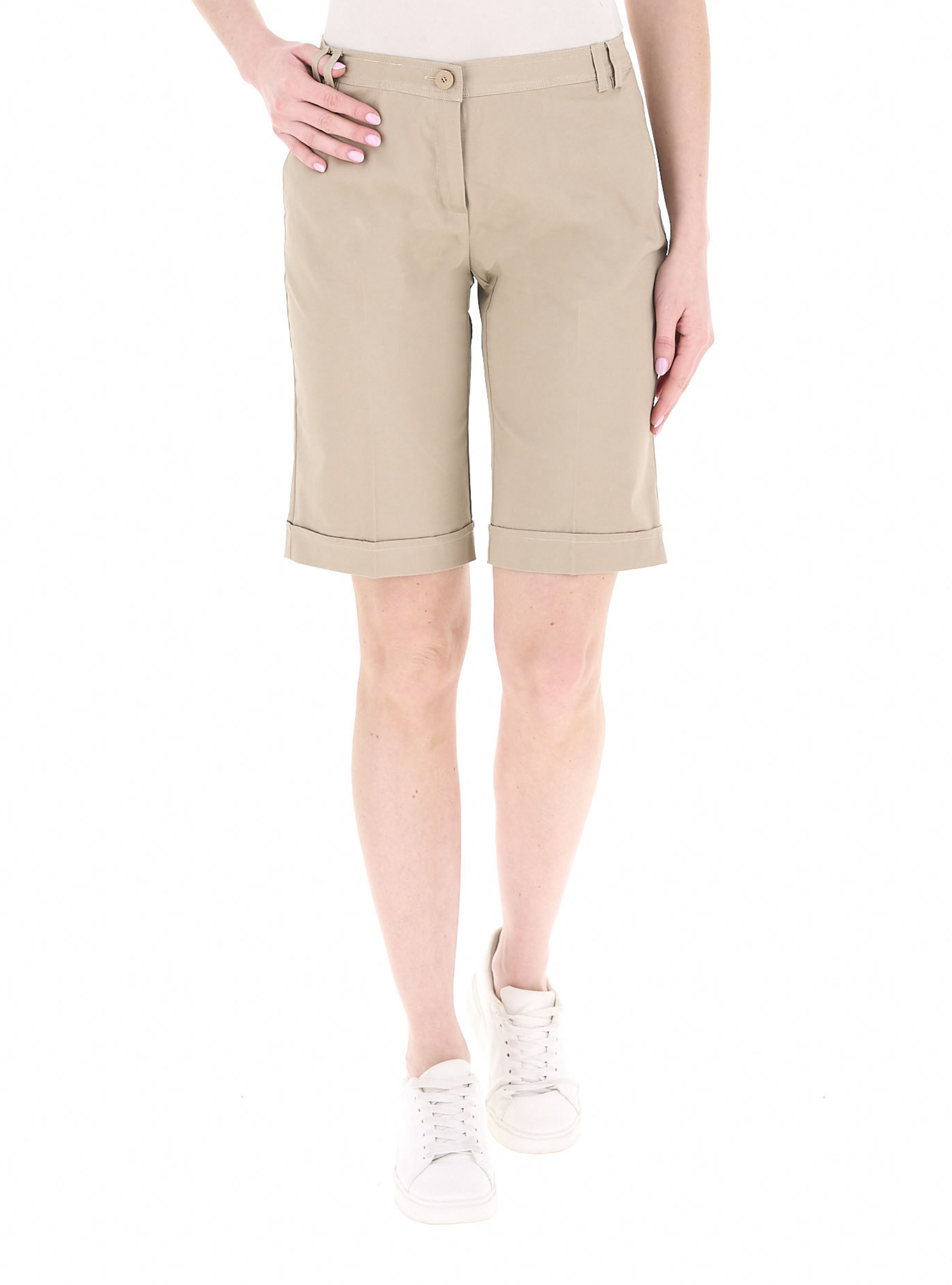 LINKS Bermuda chino BEIGE