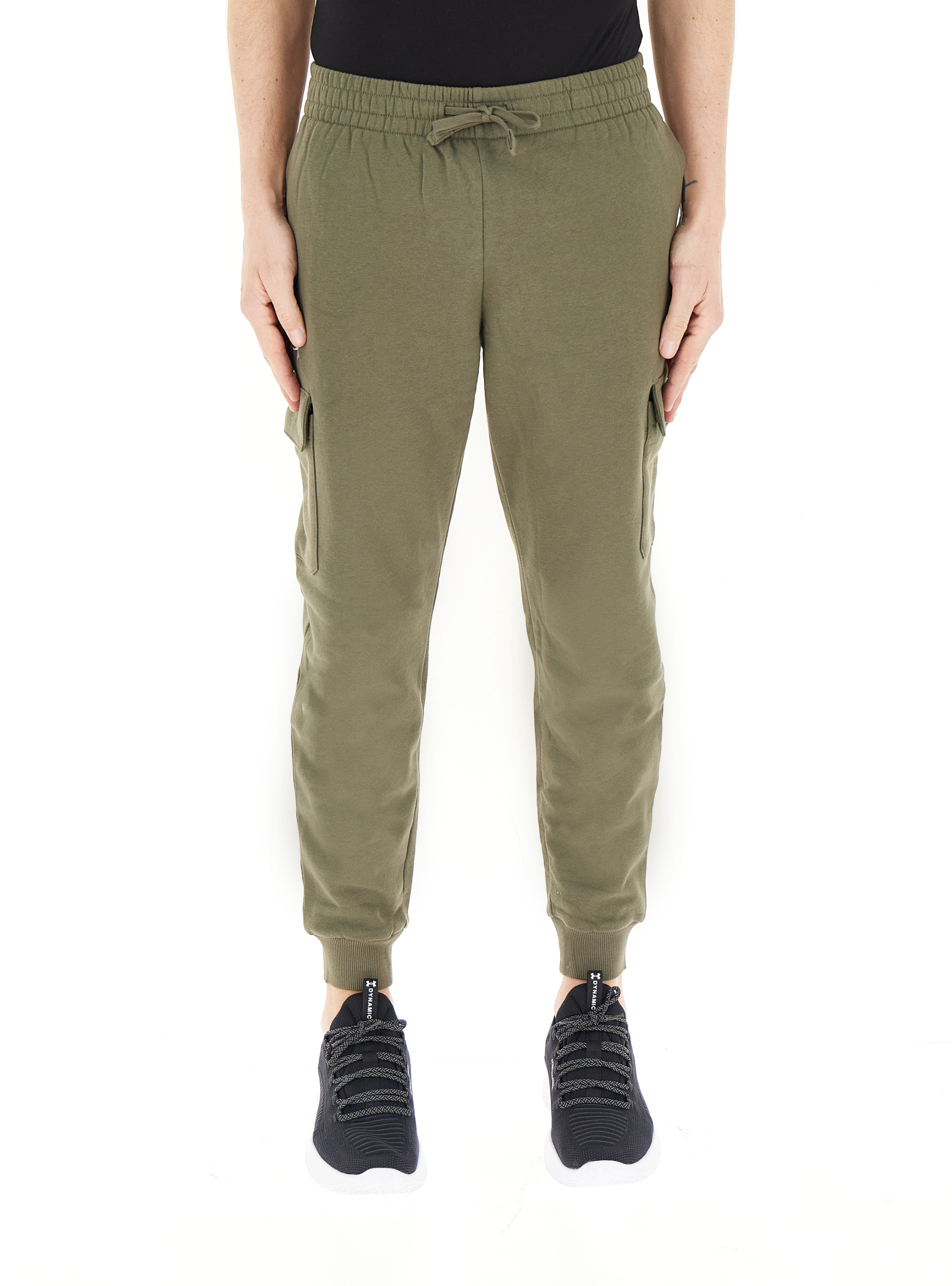 Pantalone cargo VERDE OLIVA