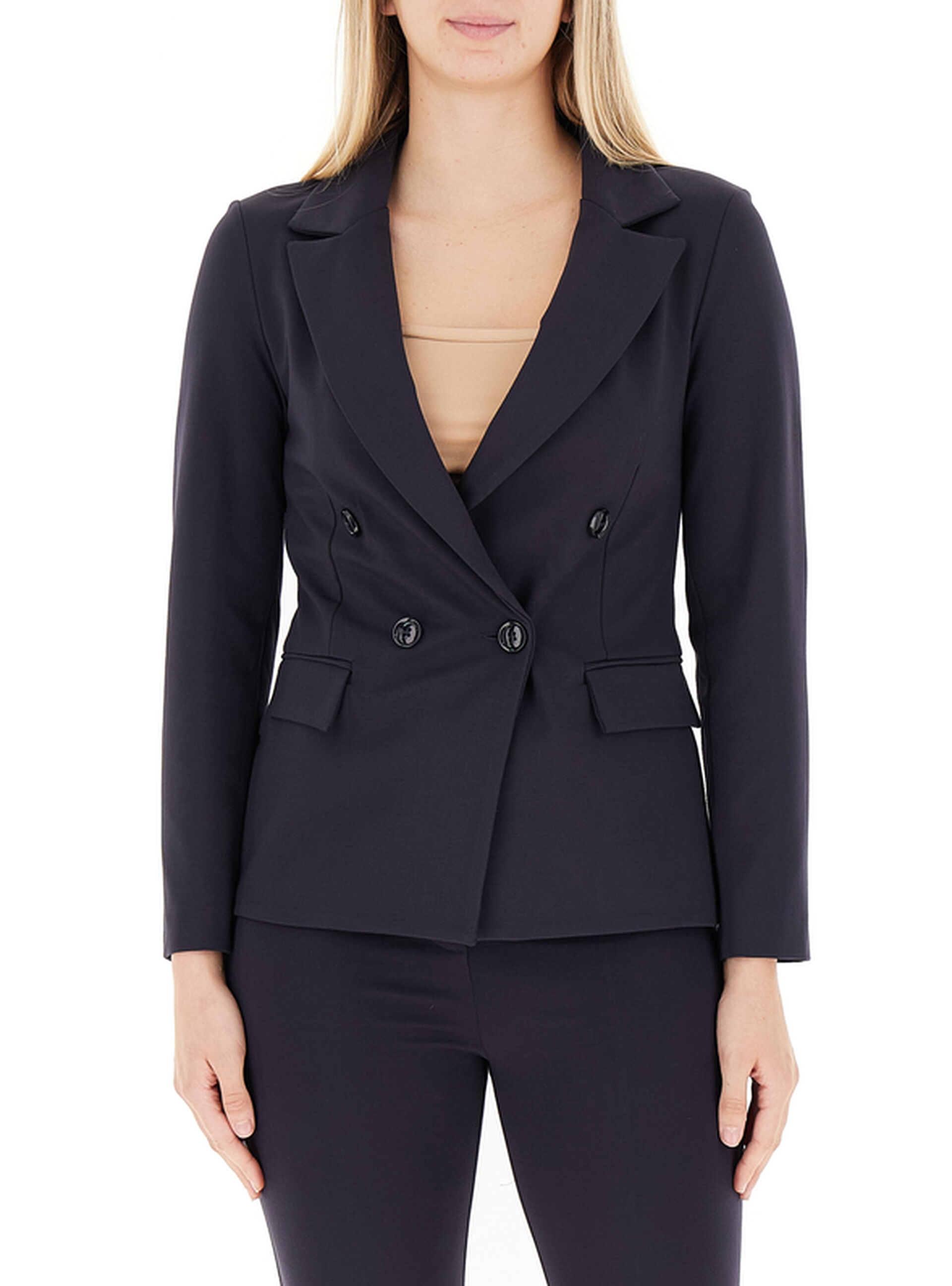 Blazer doppiopetto BLU SCURO L