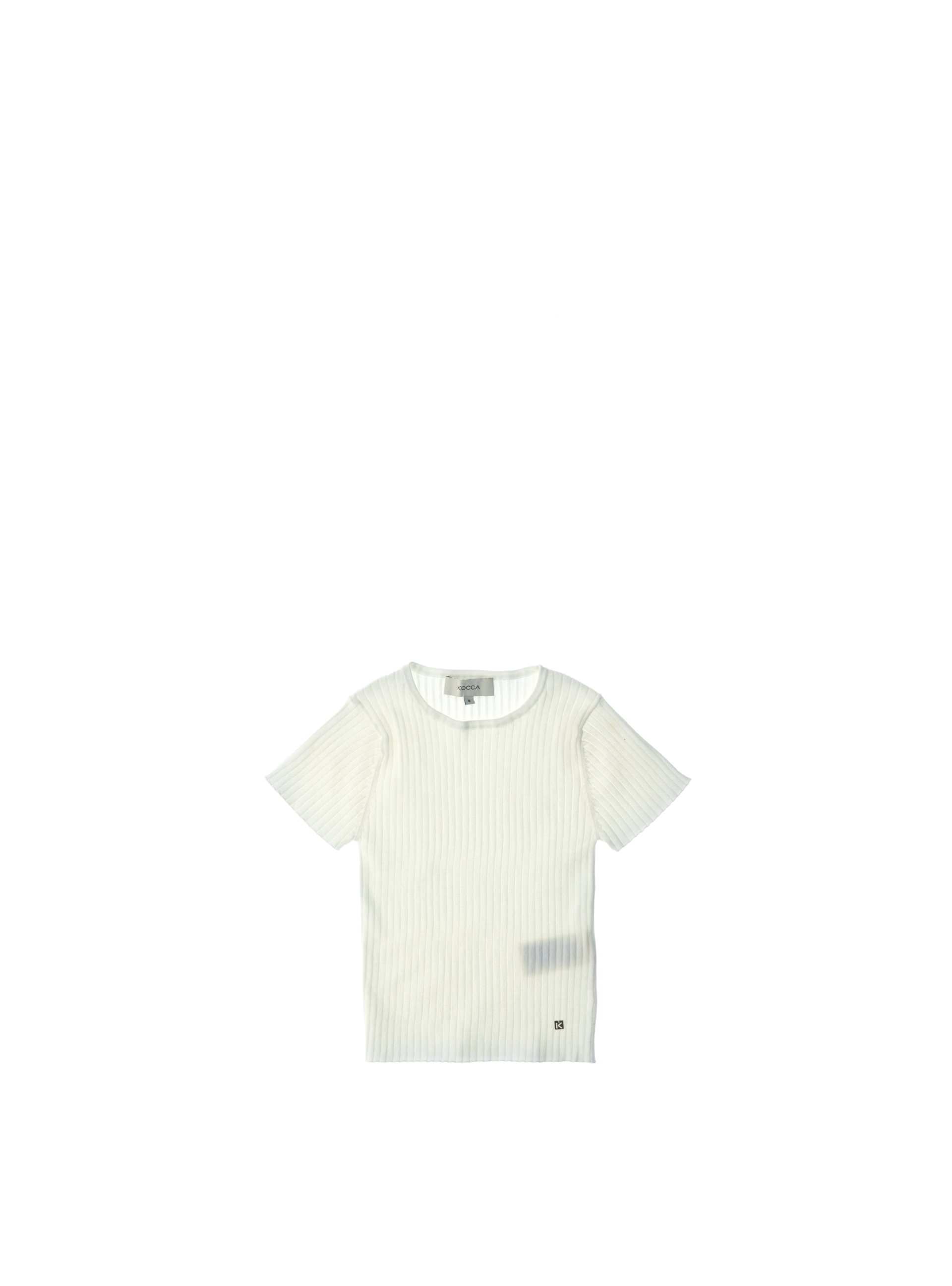 KOCCA T-shirt girocollo PANNA