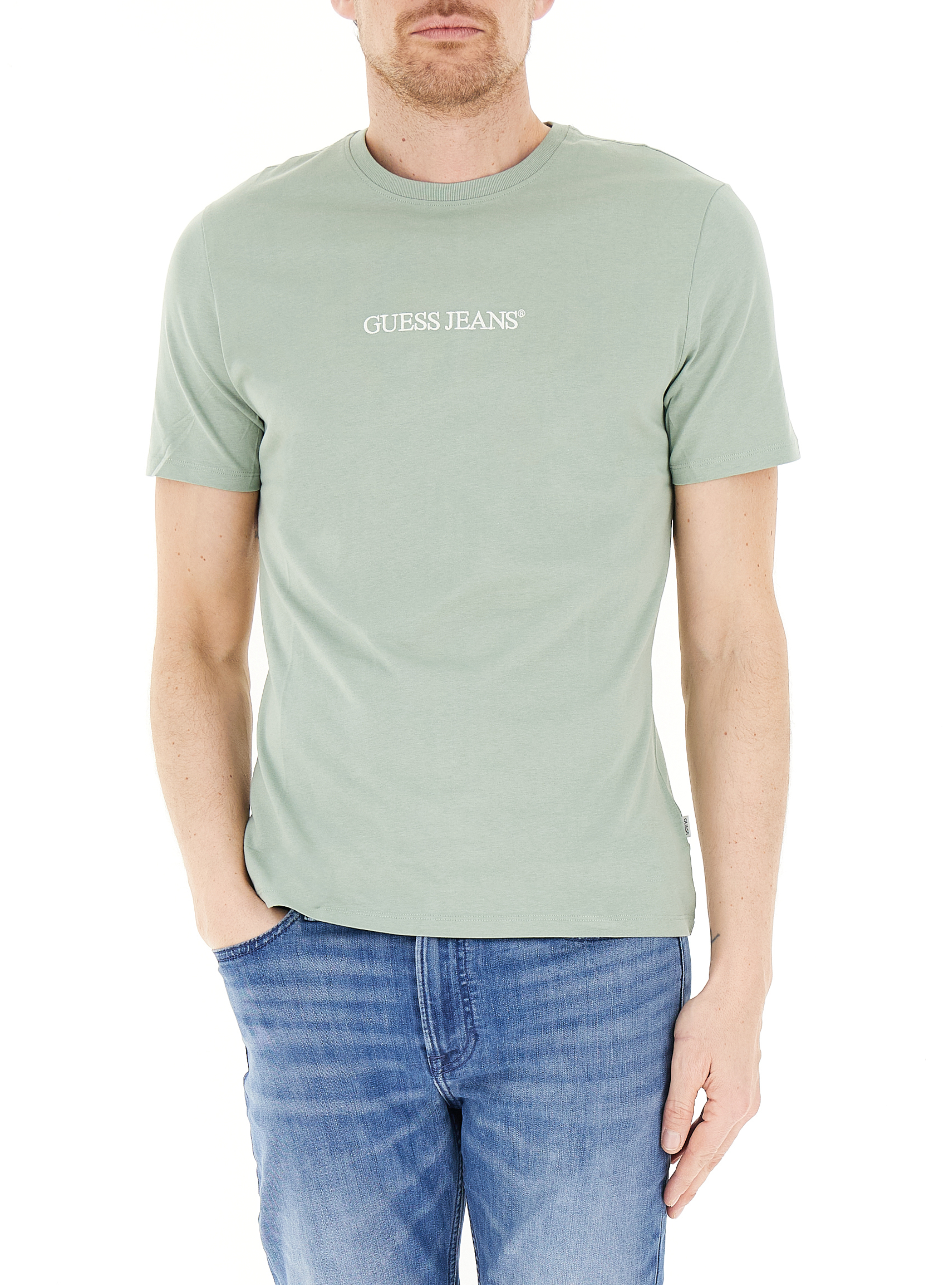 T-shirt girocollo SALVIA M