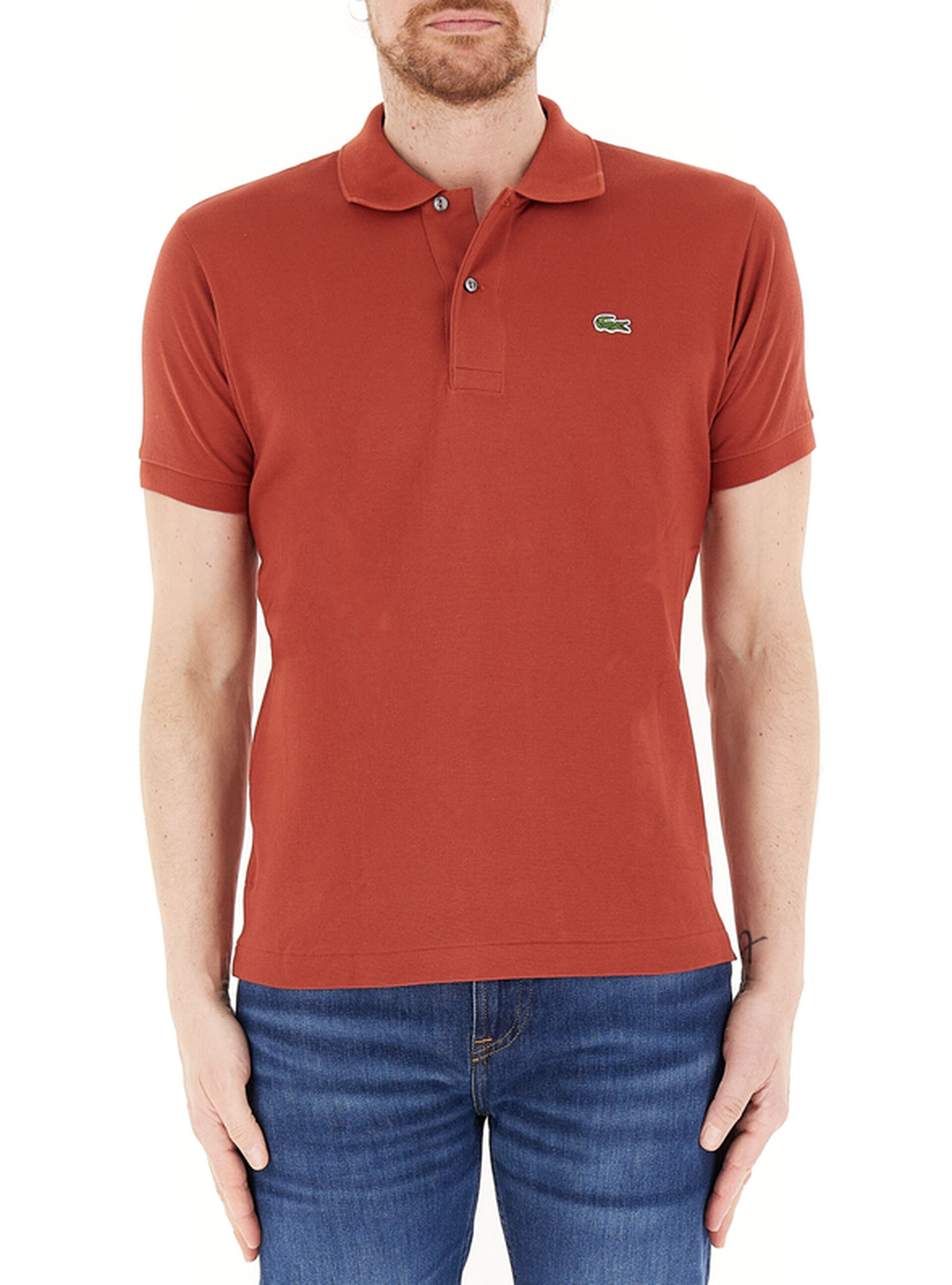 Polo maniche corte MATTONE 3
