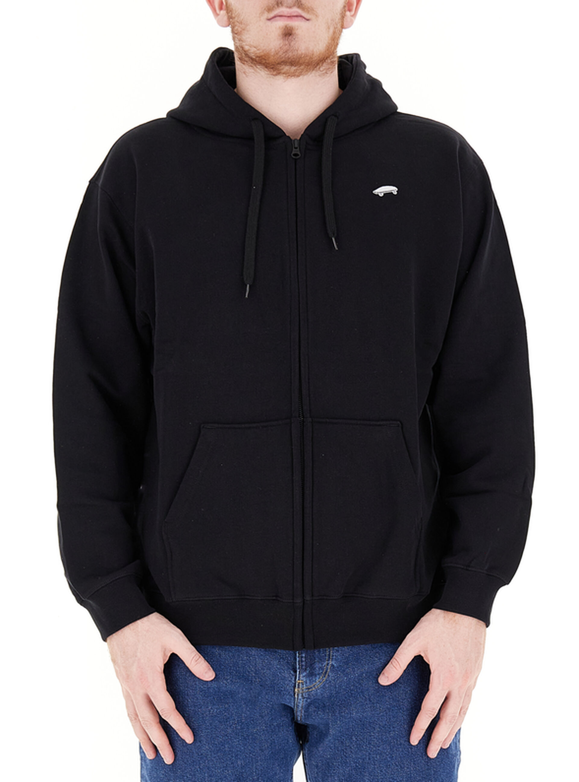 Vans Felpa con cappuccio NERO