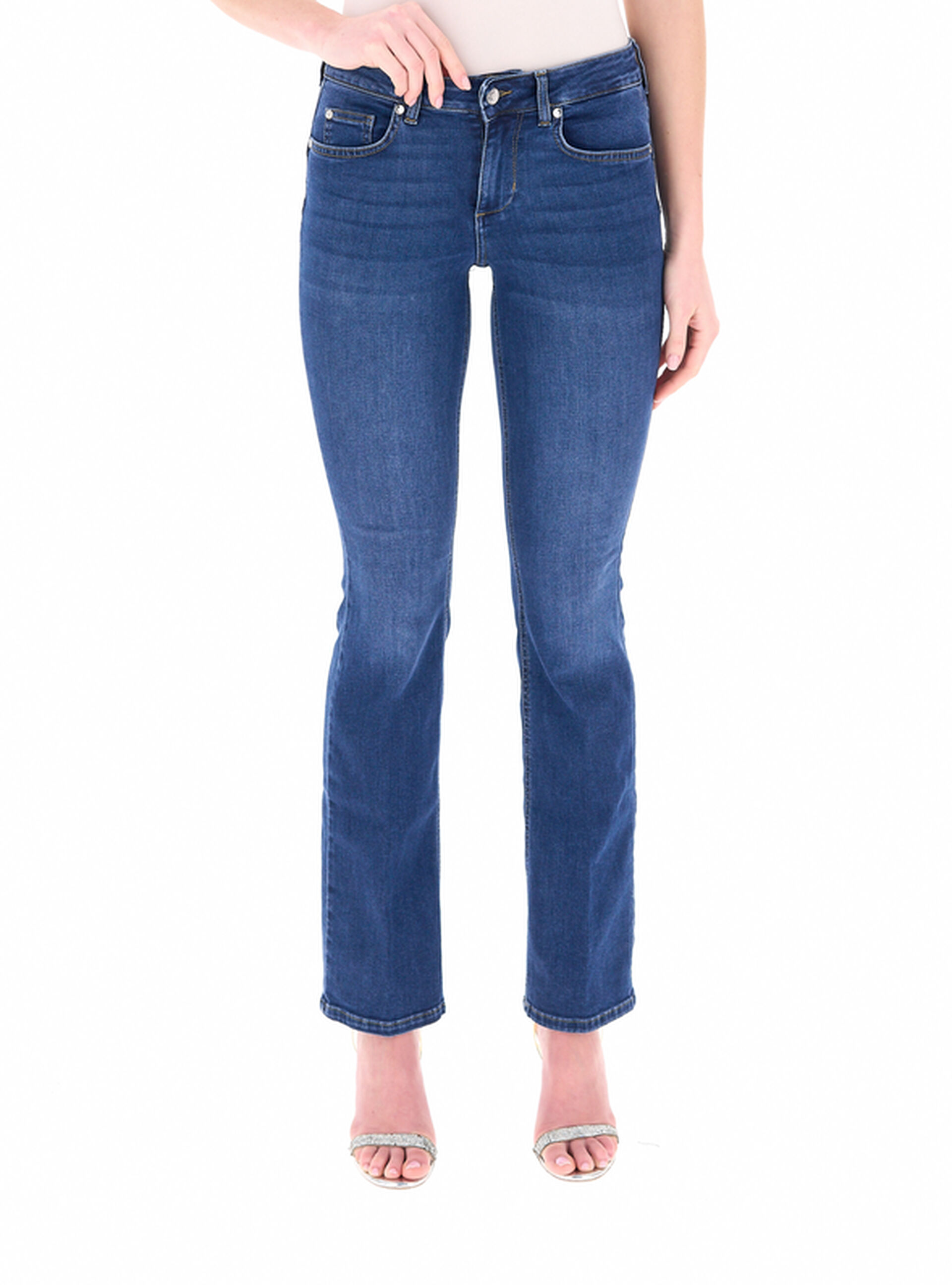 LIU JO Jeans Bootcut BLU 32