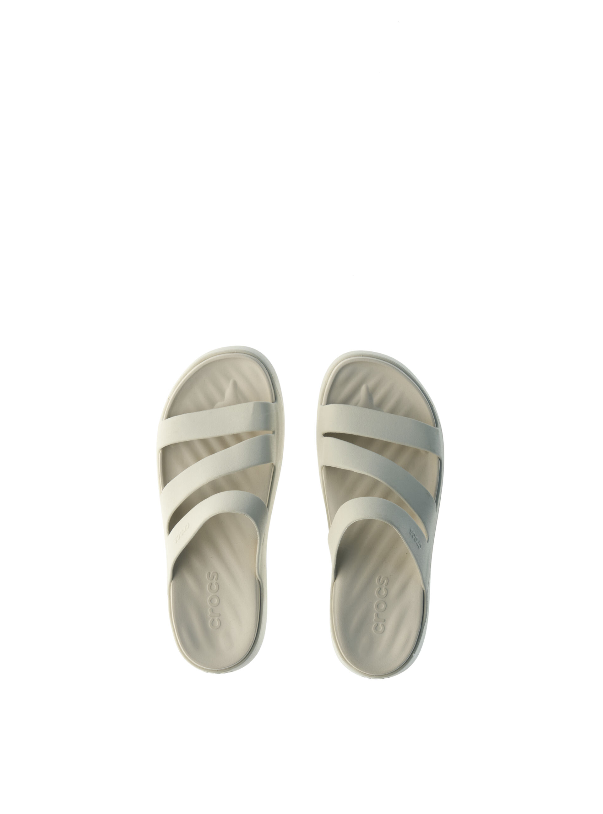 Crocs Ciabatte in gomma AVORIO 6