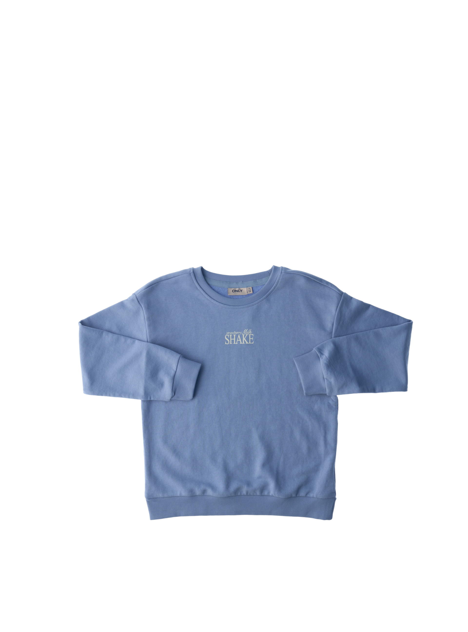 Felpa girocollo AZZURRO OXFORD 134/140