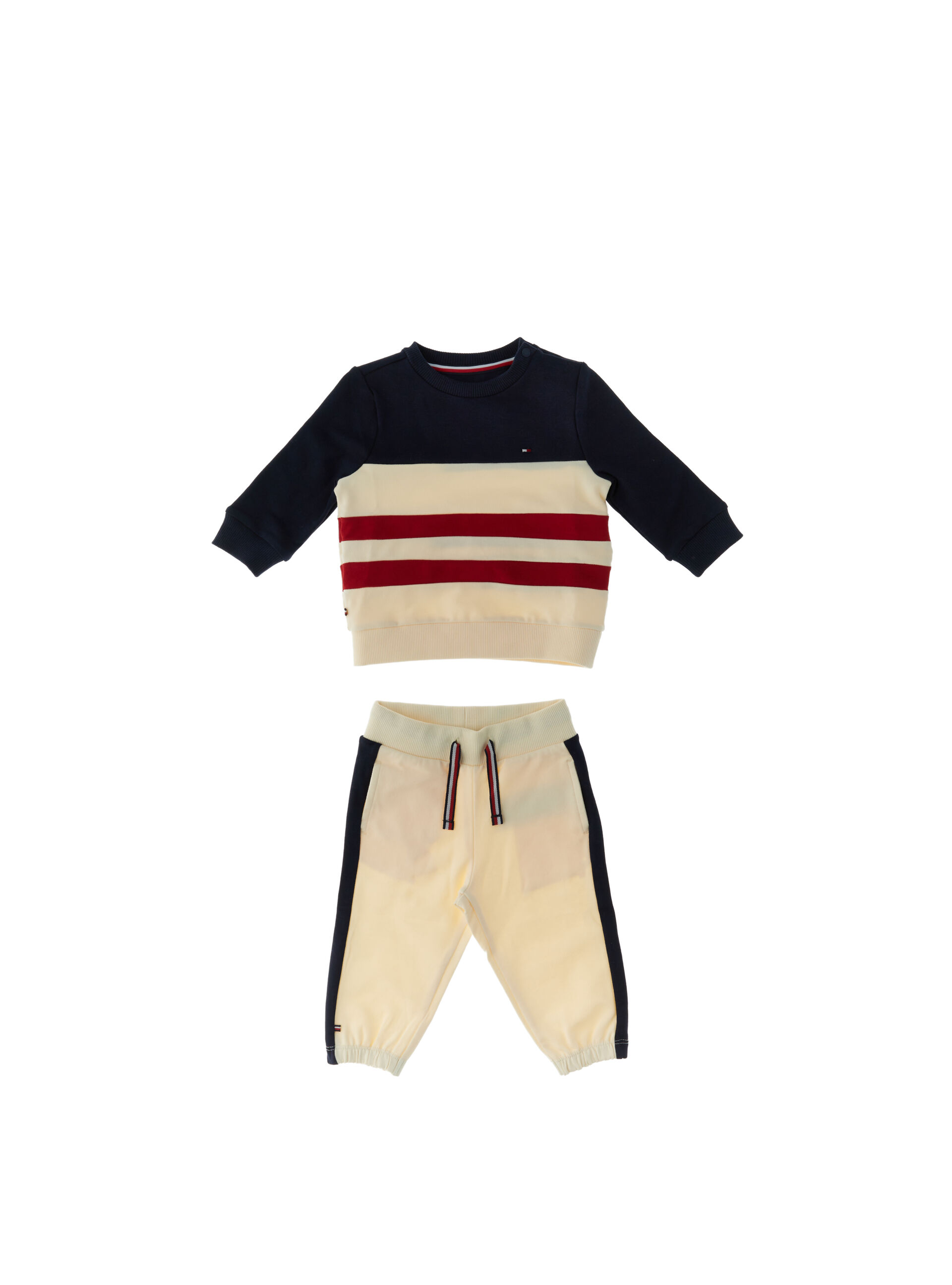 Tommy Hilfiger Tuta 2 pz AVORIO