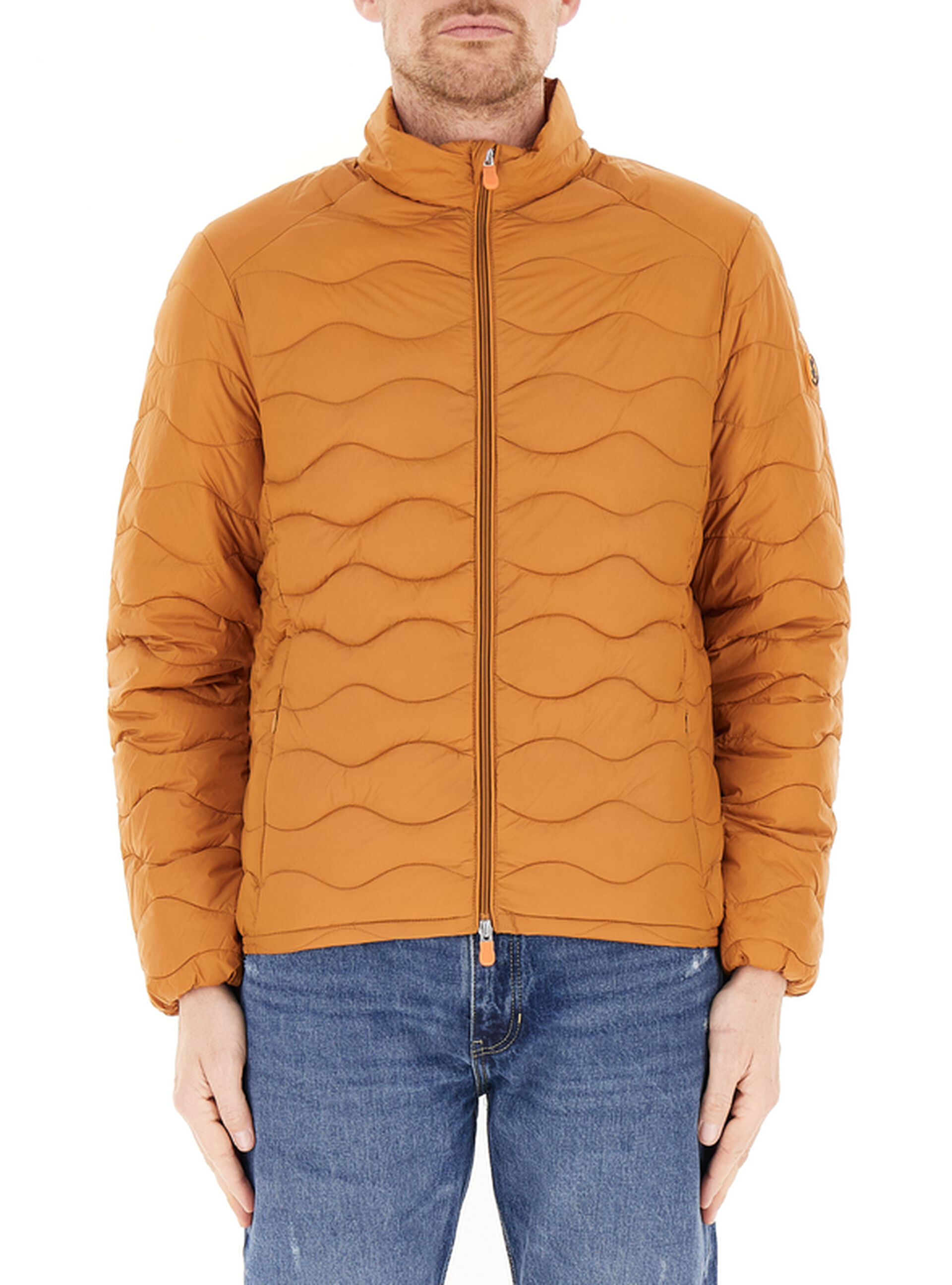Piumino trapuntato ARANCIONE M