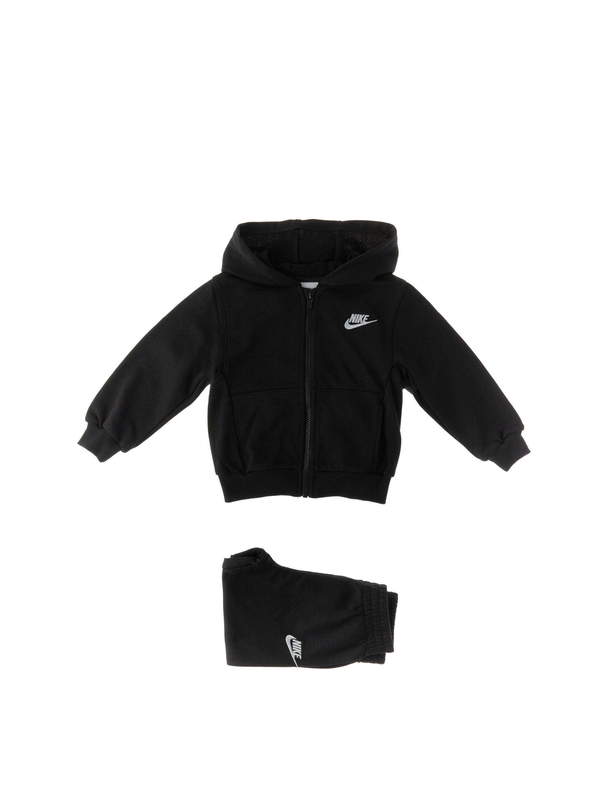 Nike Tuta garzata NERO