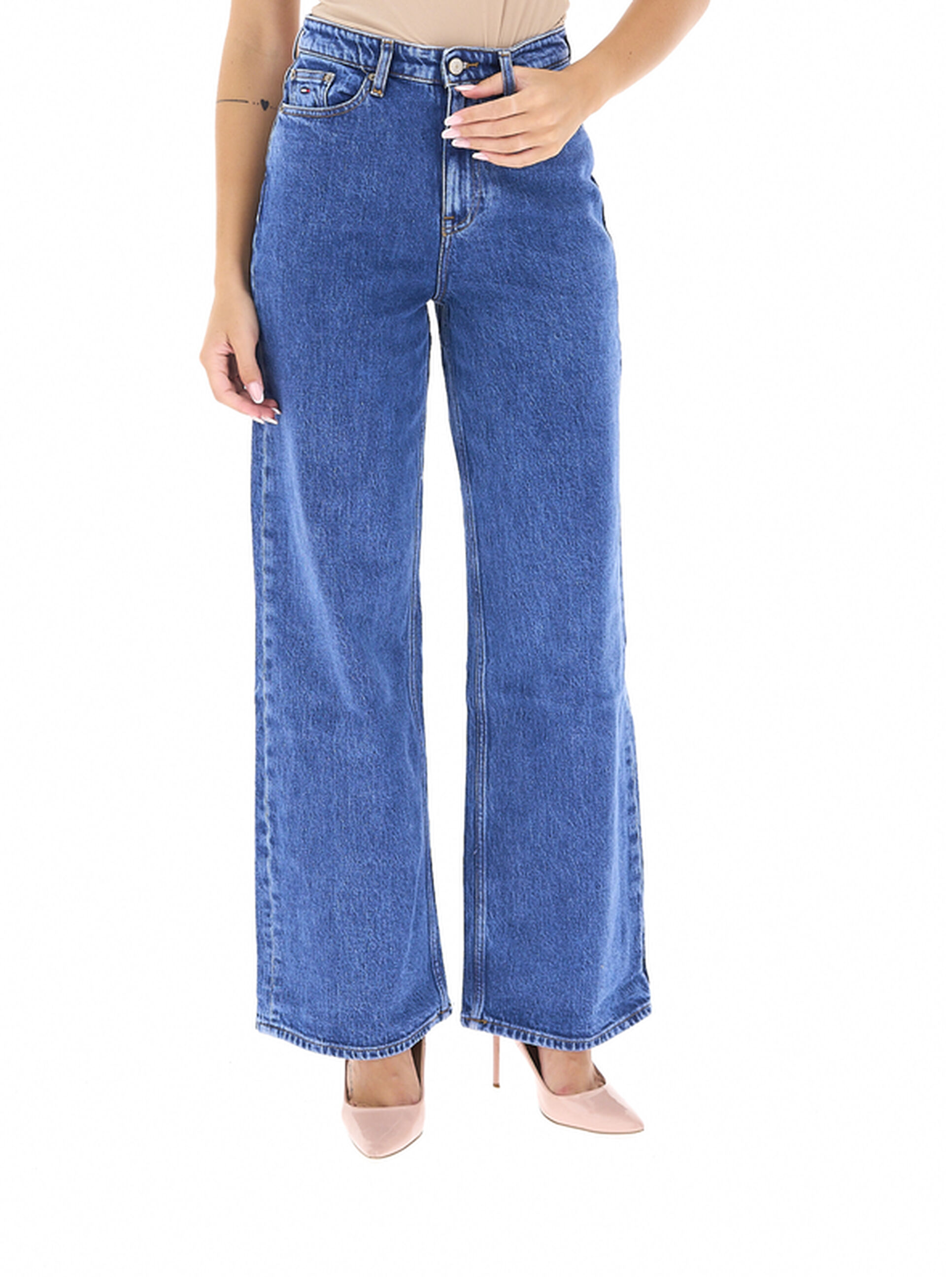 Jeans a palazzo BLU 31