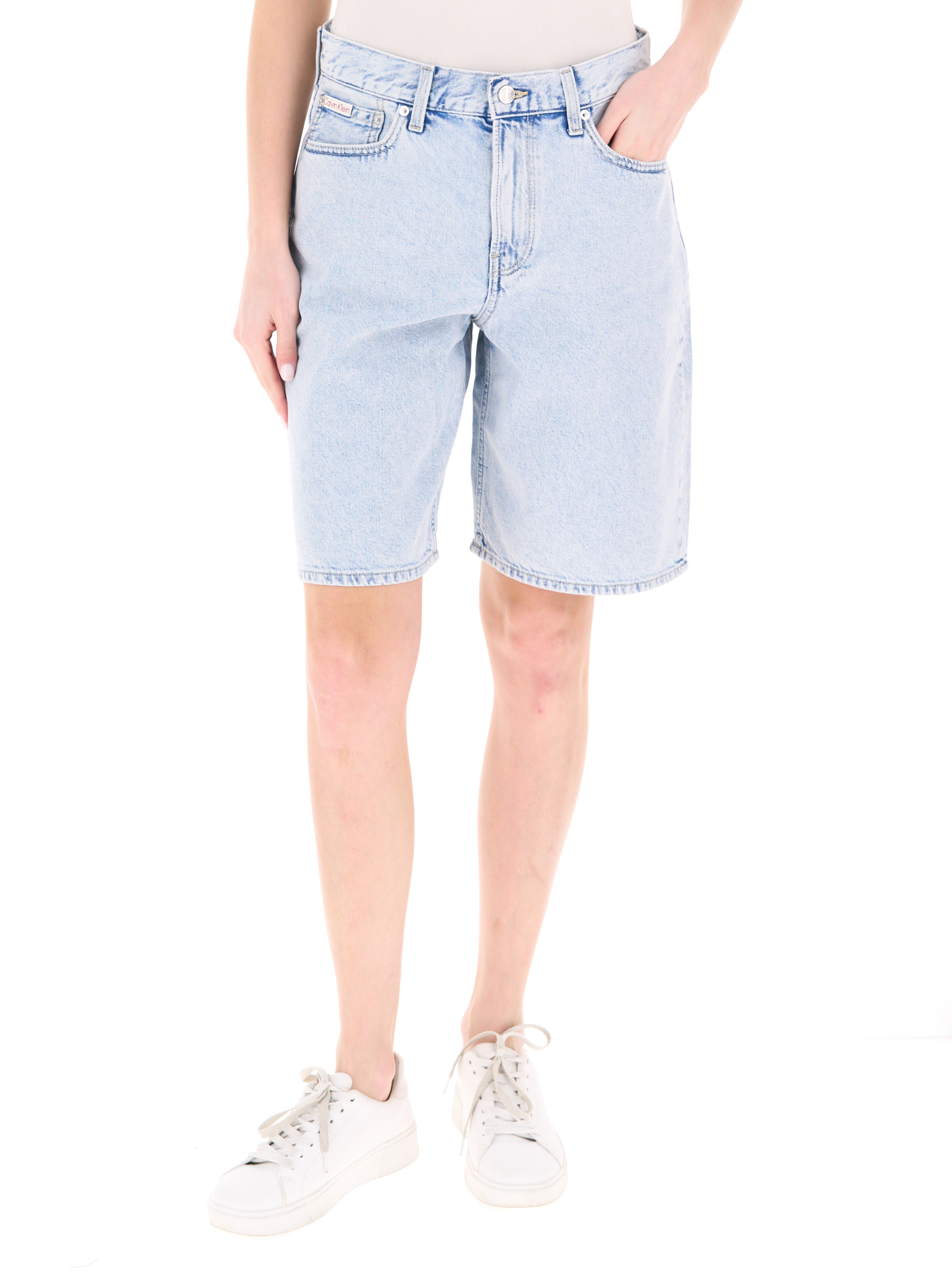 Bermuda in jeans AZZURRO CHIARO