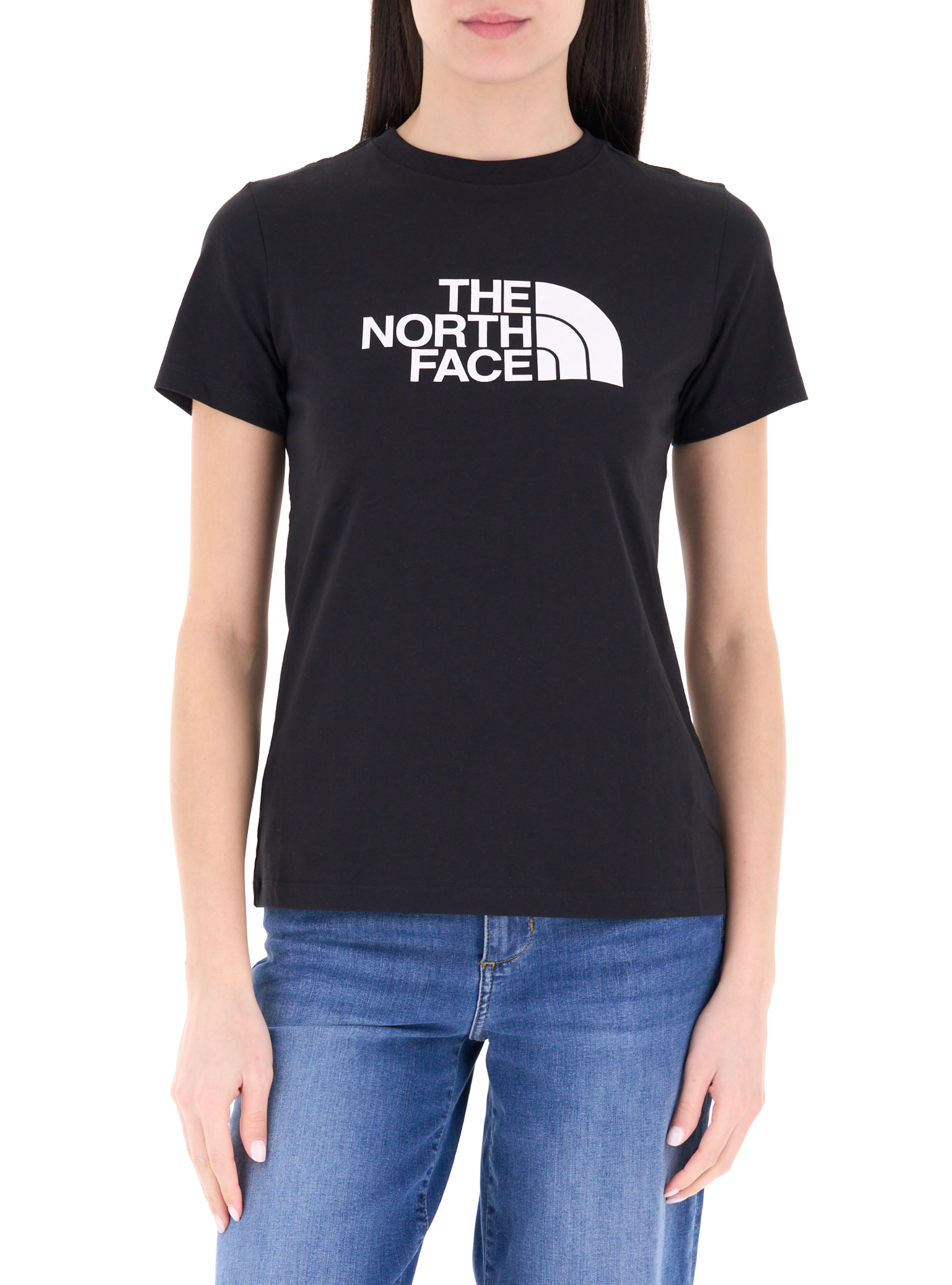 T-shirt girocollo NERO M