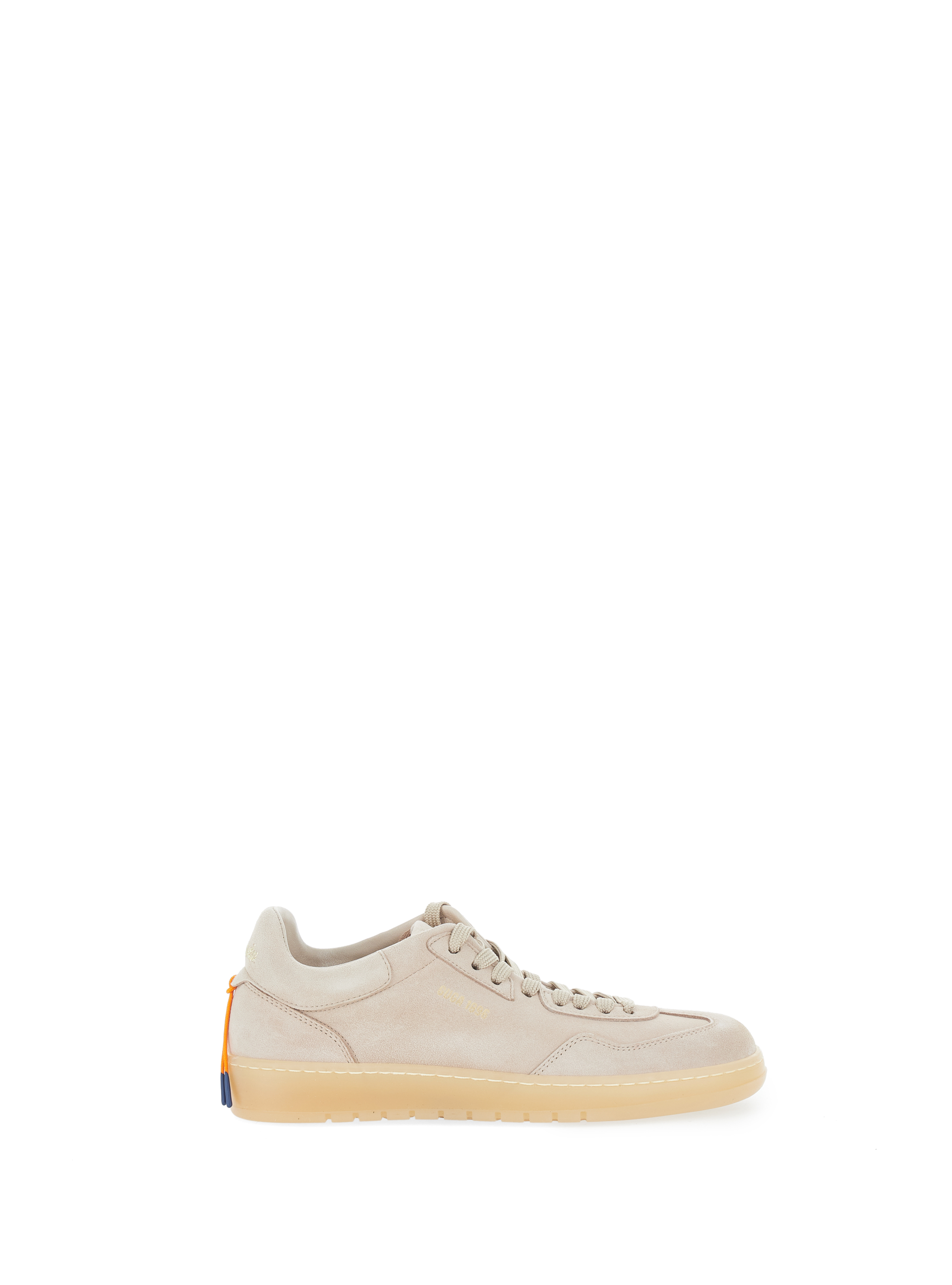 Sneakers pelle scamosciata BEIGE 37