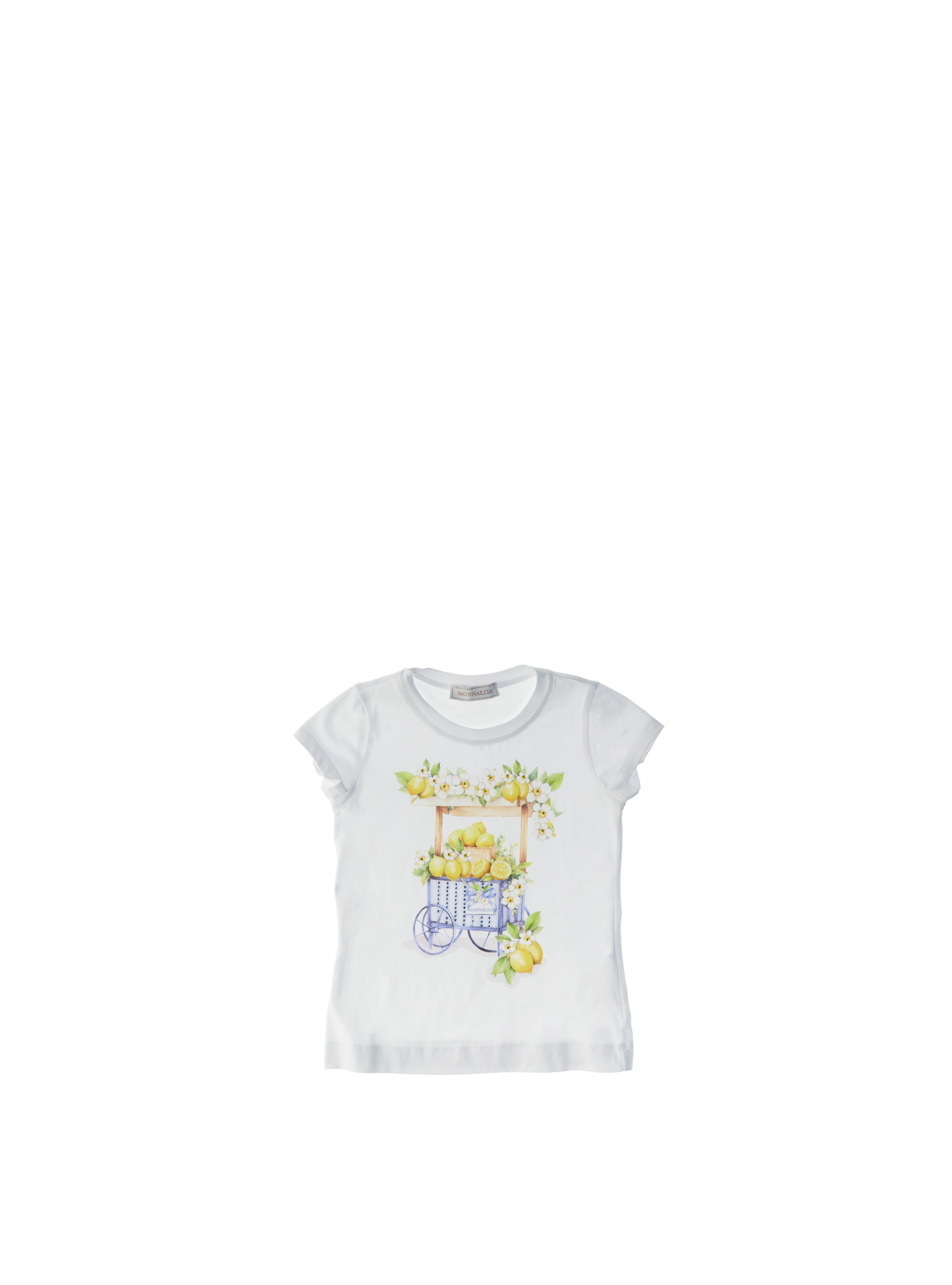 T-shirt girocollo PANNA 4