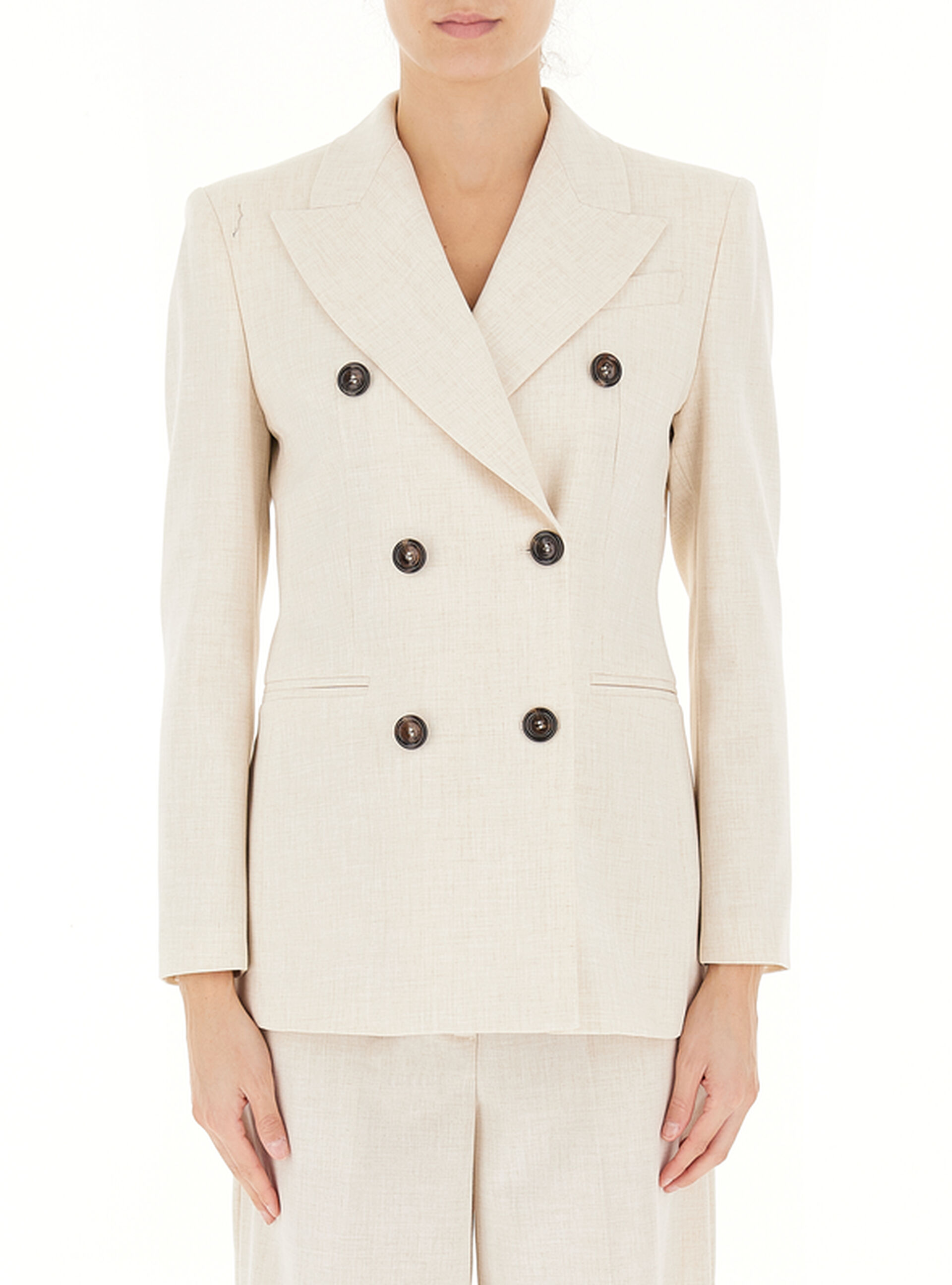 Blazer doppiopetto SABBIA 46