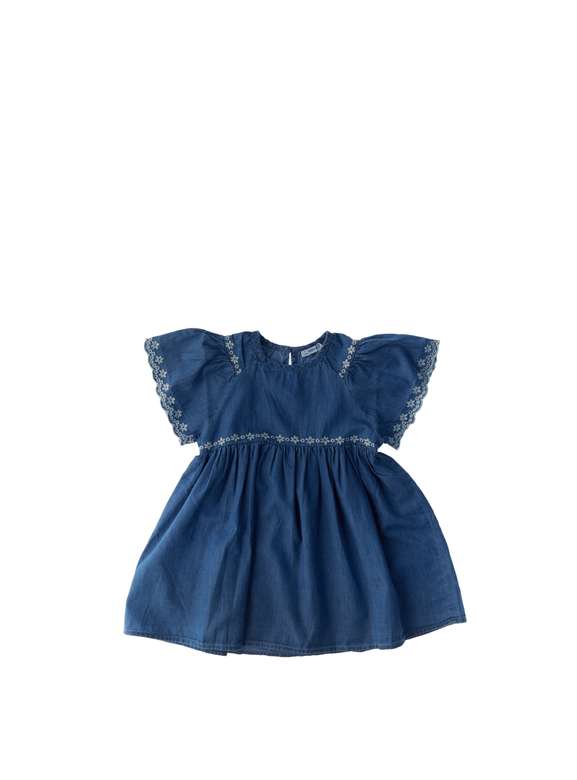 MAYORAL Abito maniche corte BLU