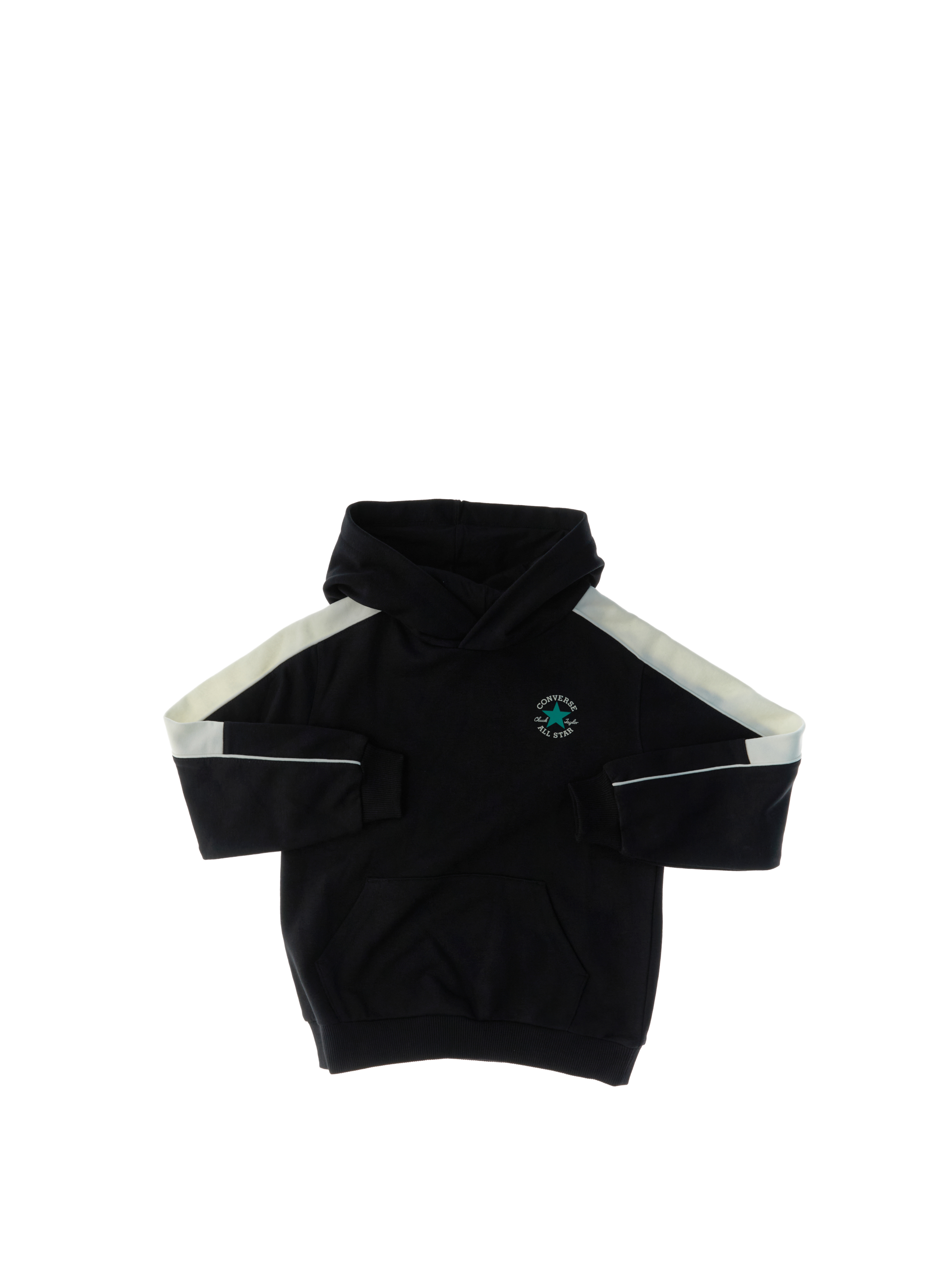 Converse Felpa con cappuccio NERO