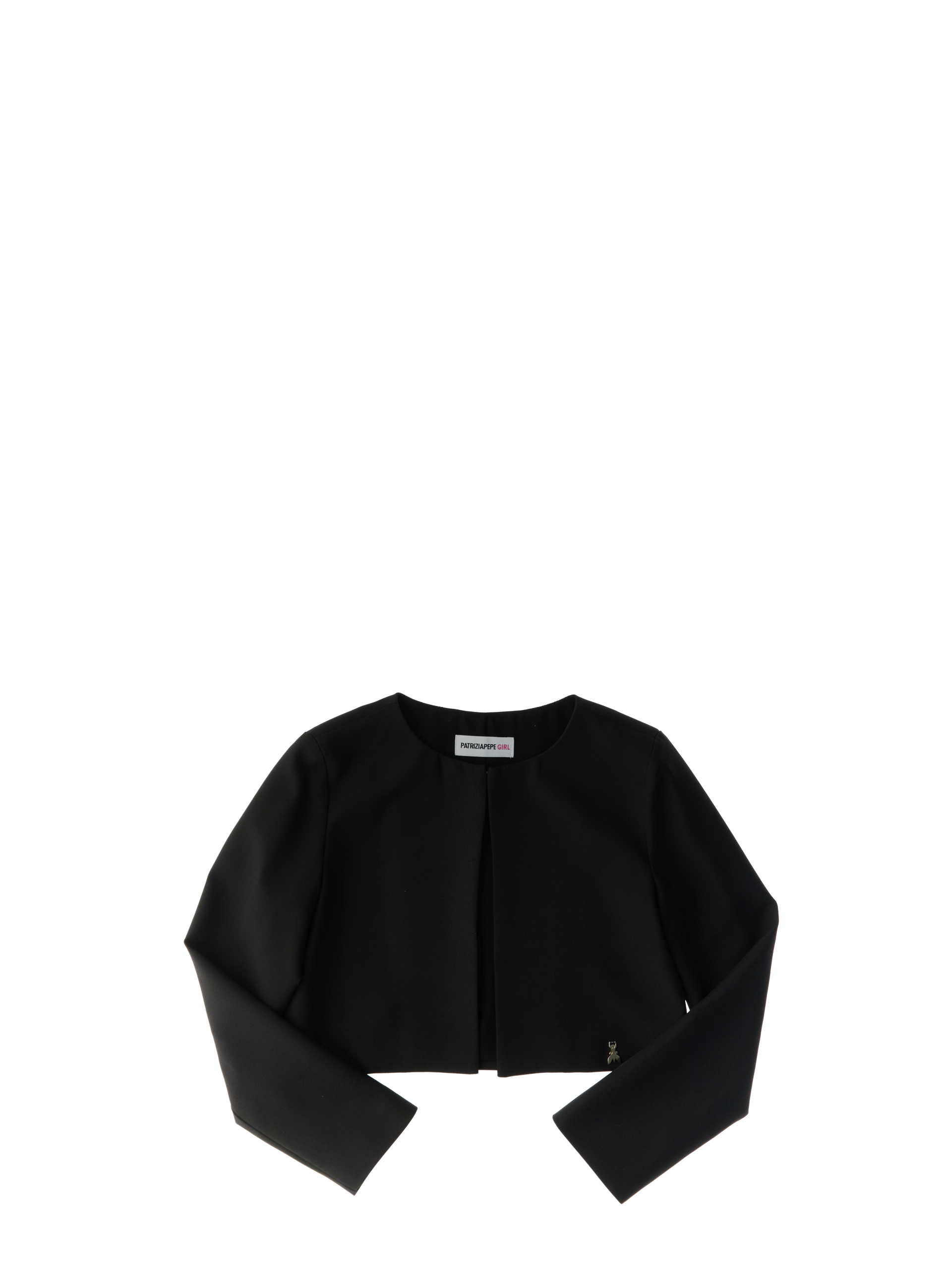 Bolero maniche lunghe NERO
