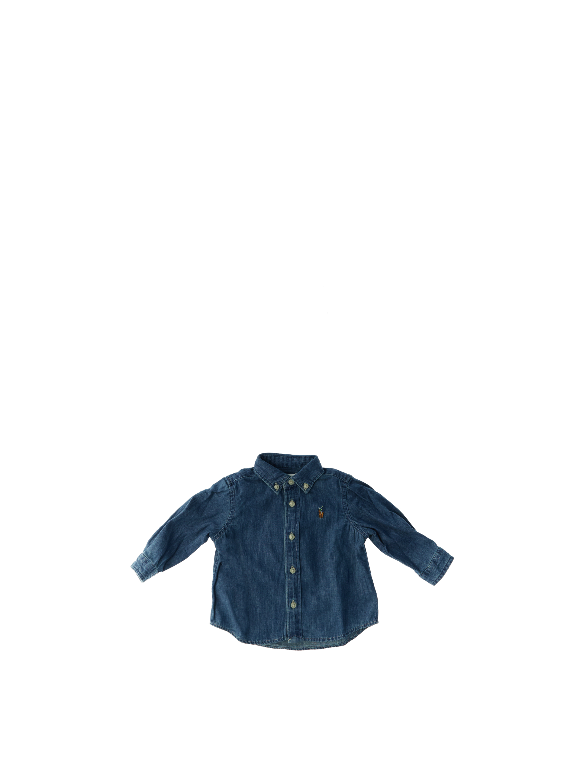 Camicia in jeans POLO BOYS BLU